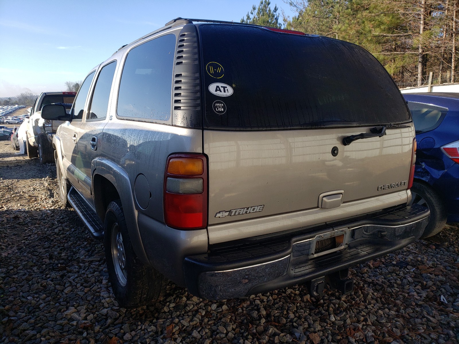 Photo 2 VIN: 1GNEC13ZX3J333082 - CHEVROLET TAHOE C150 