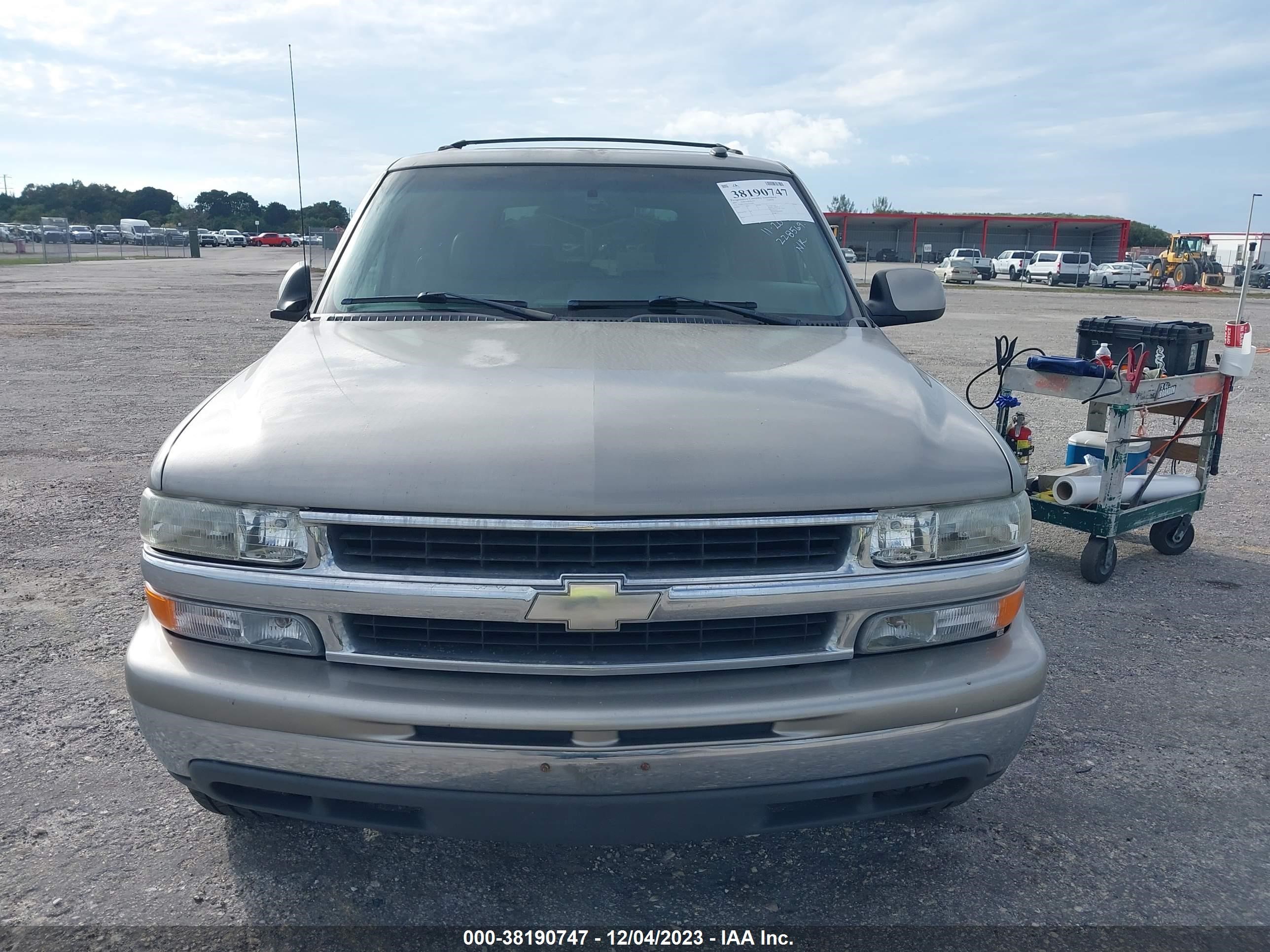 Photo 5 VIN: 1GNEC13ZX3J334409 - CHEVROLET TAHOE 