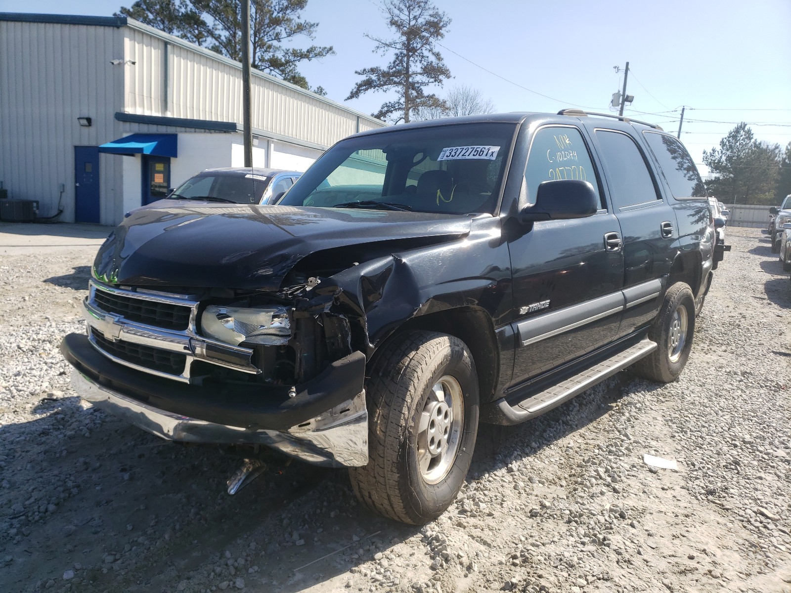 Photo 1 VIN: 1GNEC13ZX3R230472 - CHEVROLET TAHOE C150 