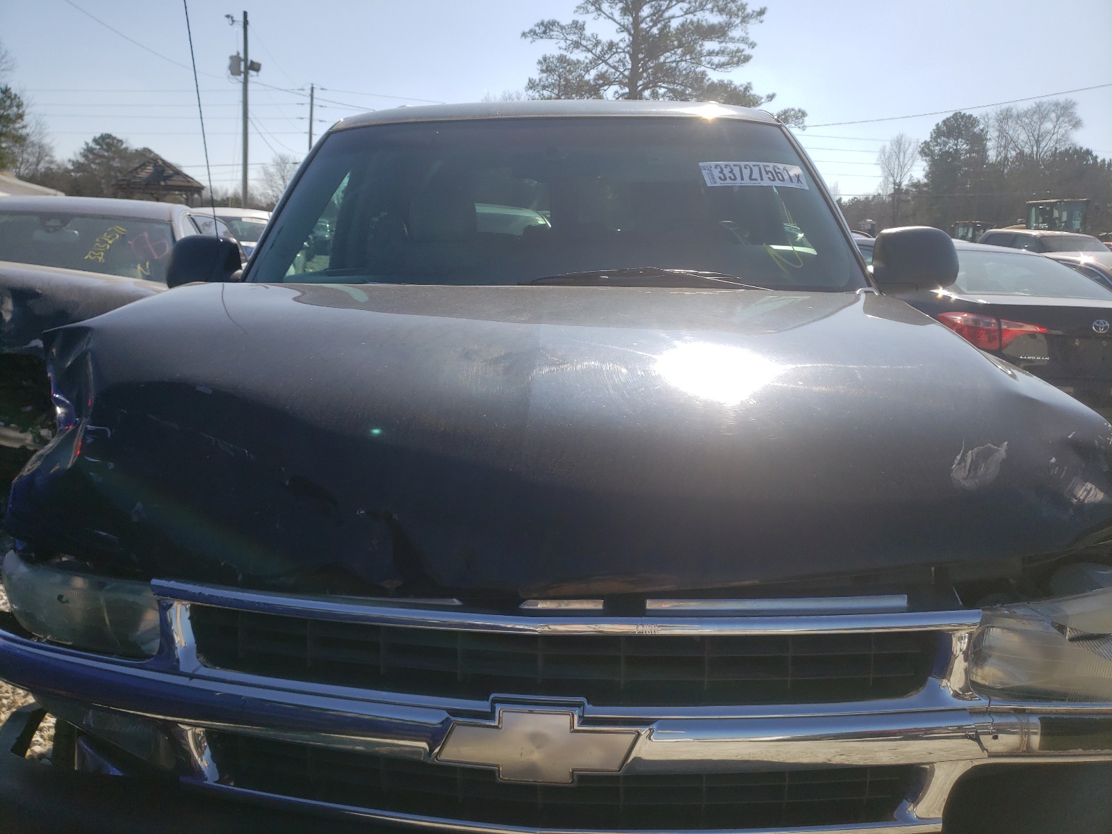 Photo 6 VIN: 1GNEC13ZX3R230472 - CHEVROLET TAHOE C150 