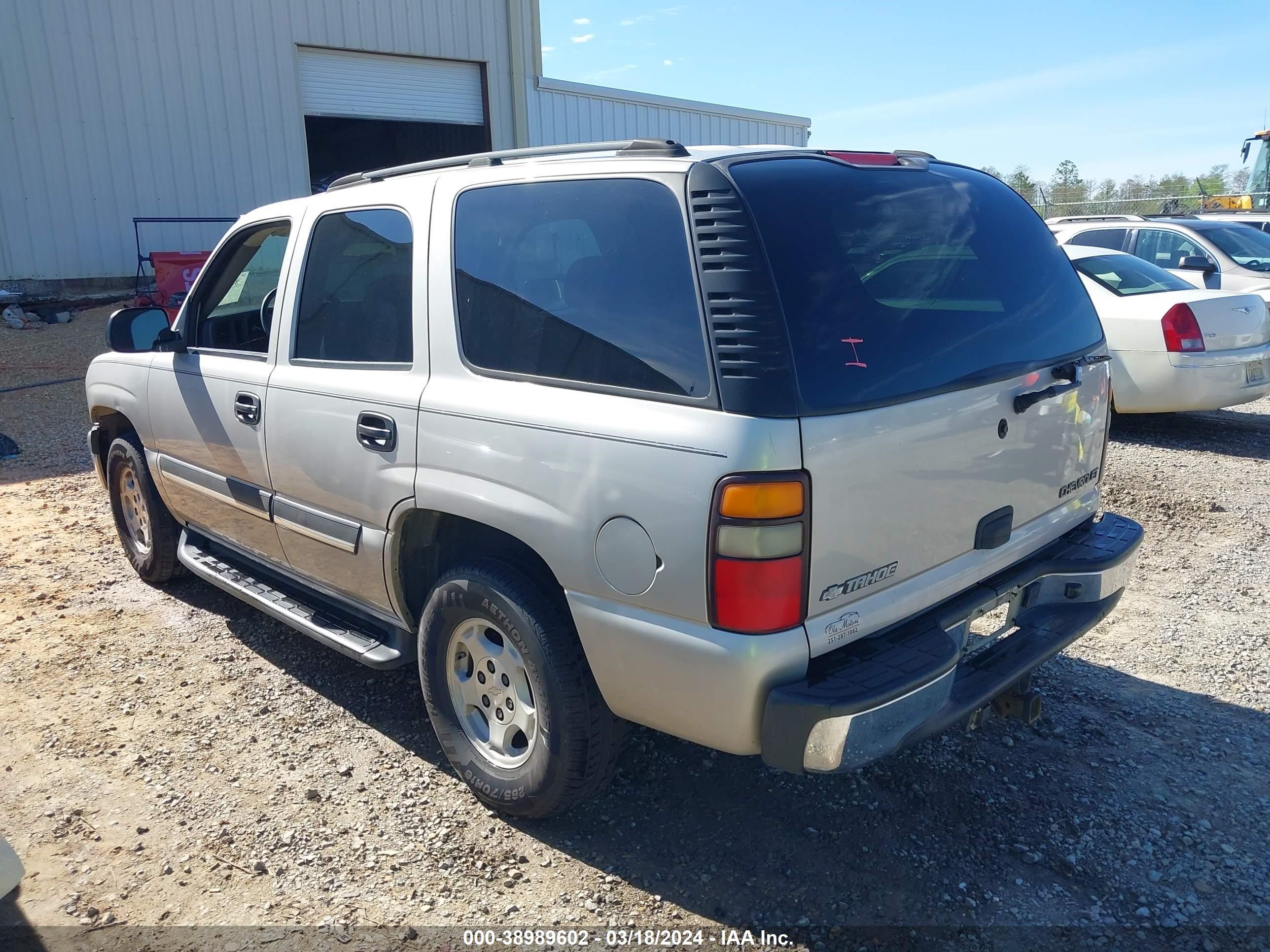 Photo 2 VIN: 1GNEC13ZX4R219537 - CHEVROLET TAHOE 