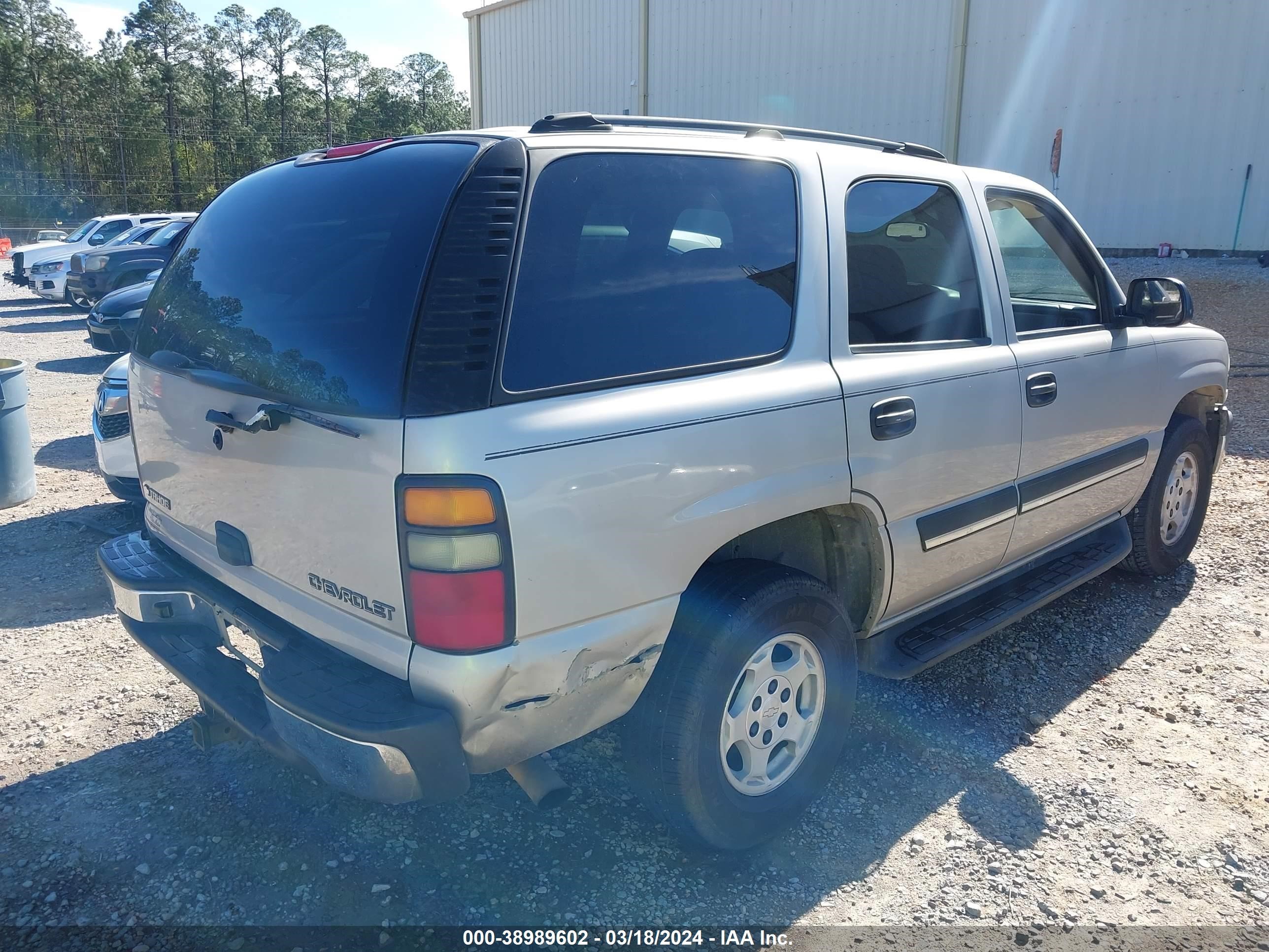 Photo 3 VIN: 1GNEC13ZX4R219537 - CHEVROLET TAHOE 