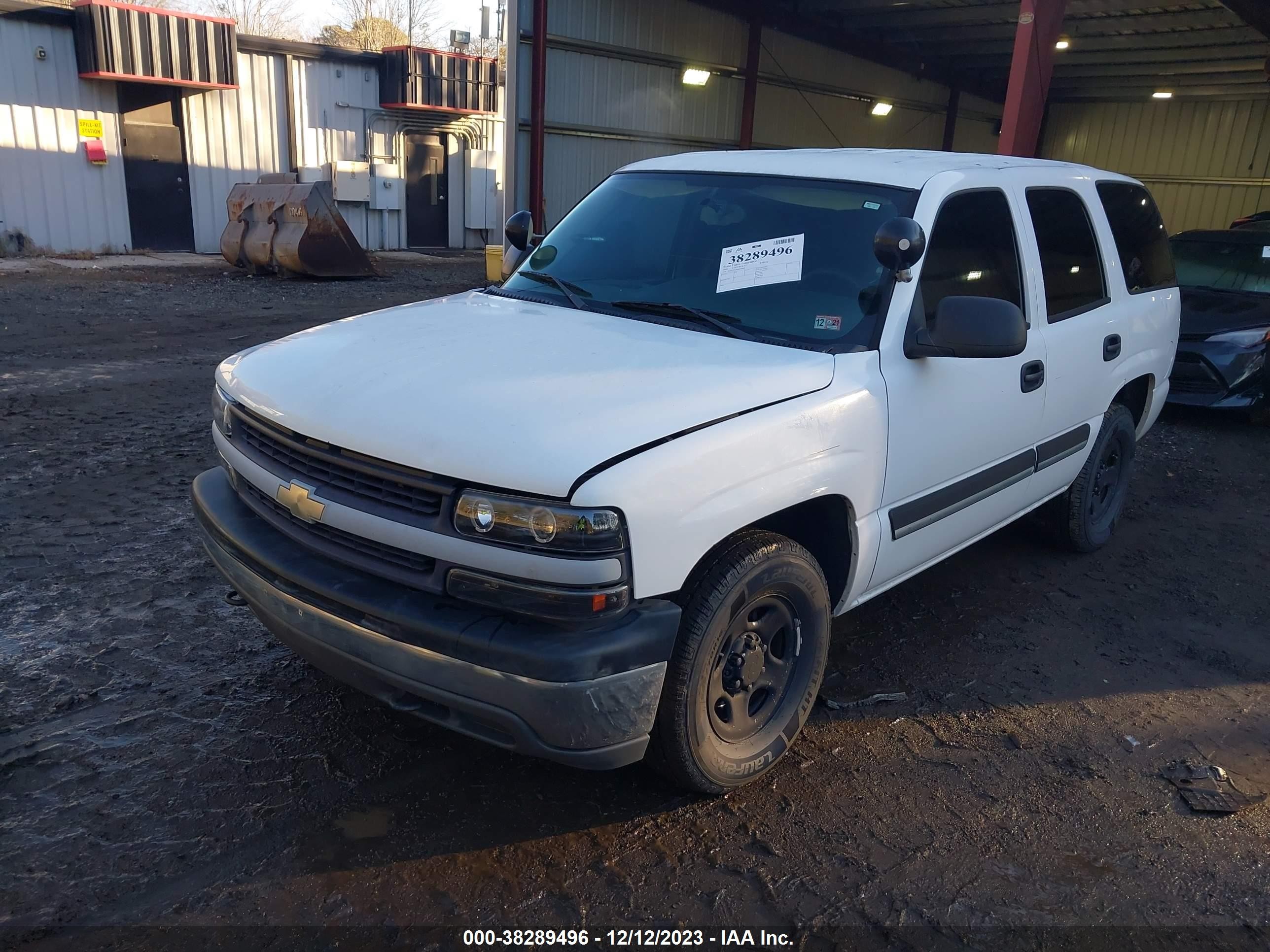 Photo 1 VIN: 1GNEC13ZX6R146608 - CHEVROLET TAHOE 