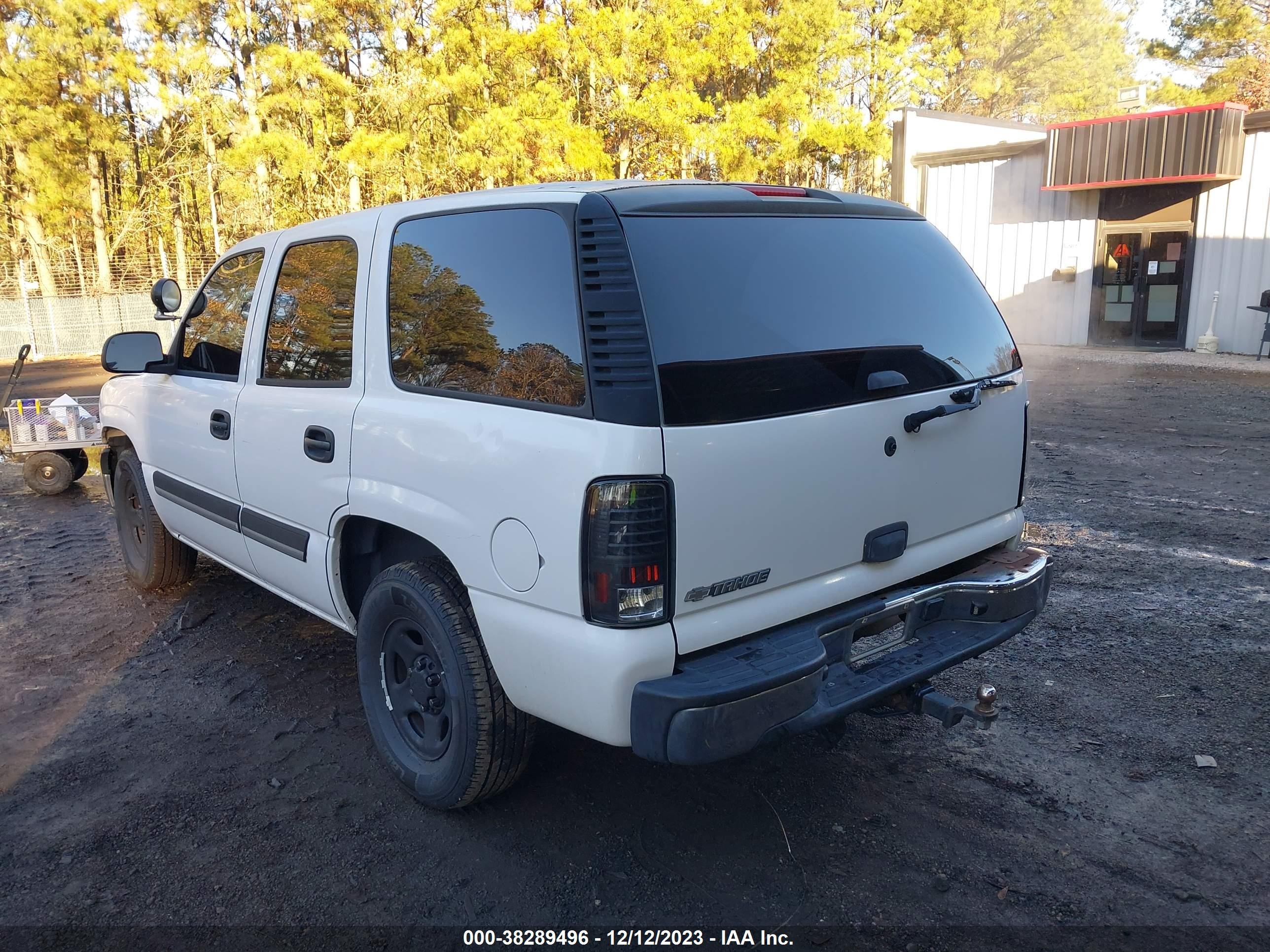 Photo 2 VIN: 1GNEC13ZX6R146608 - CHEVROLET TAHOE 