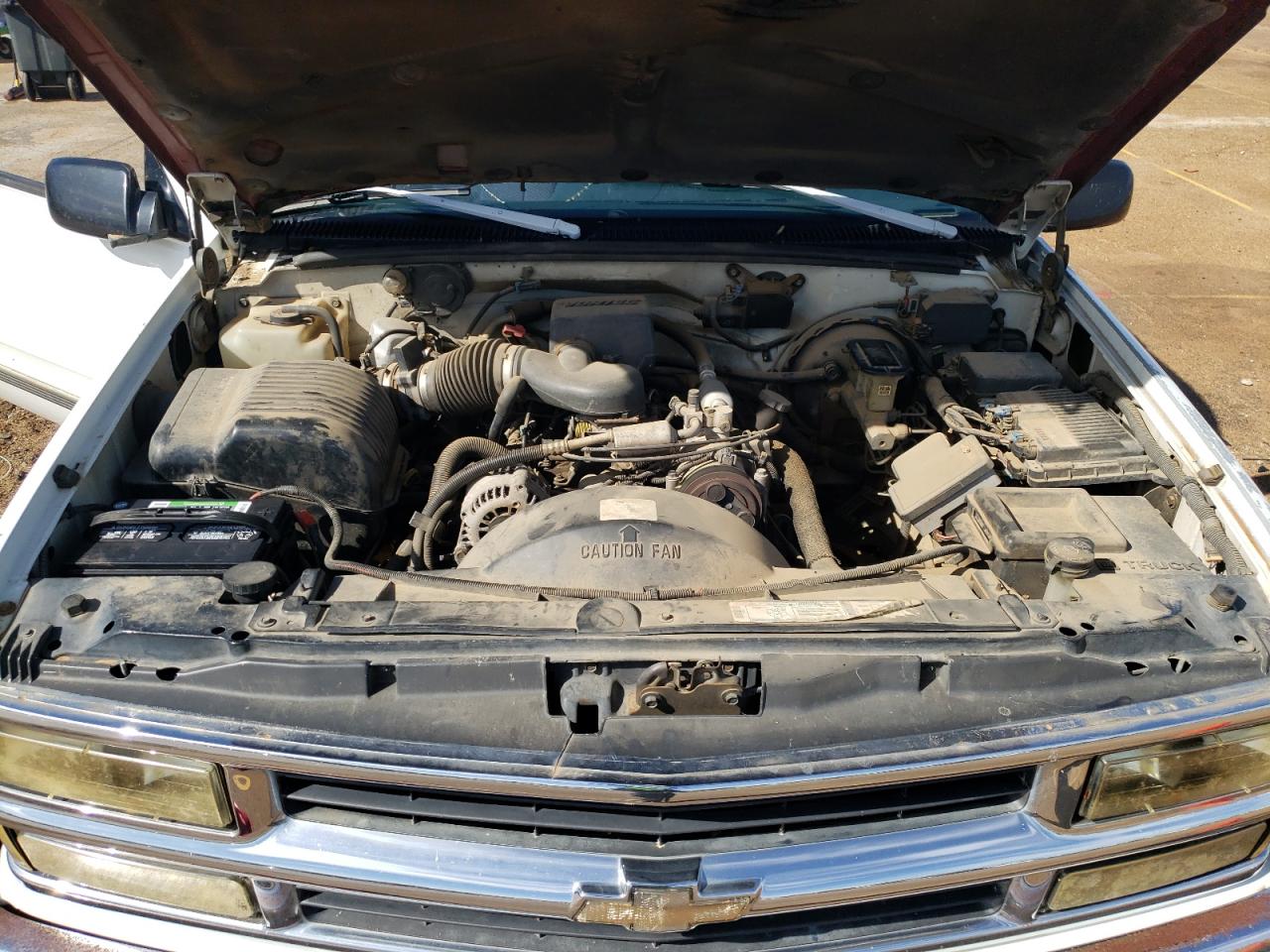 Photo 10 VIN: 1GNEC16R2TJ426416 - CHEVROLET SUBURBAN 