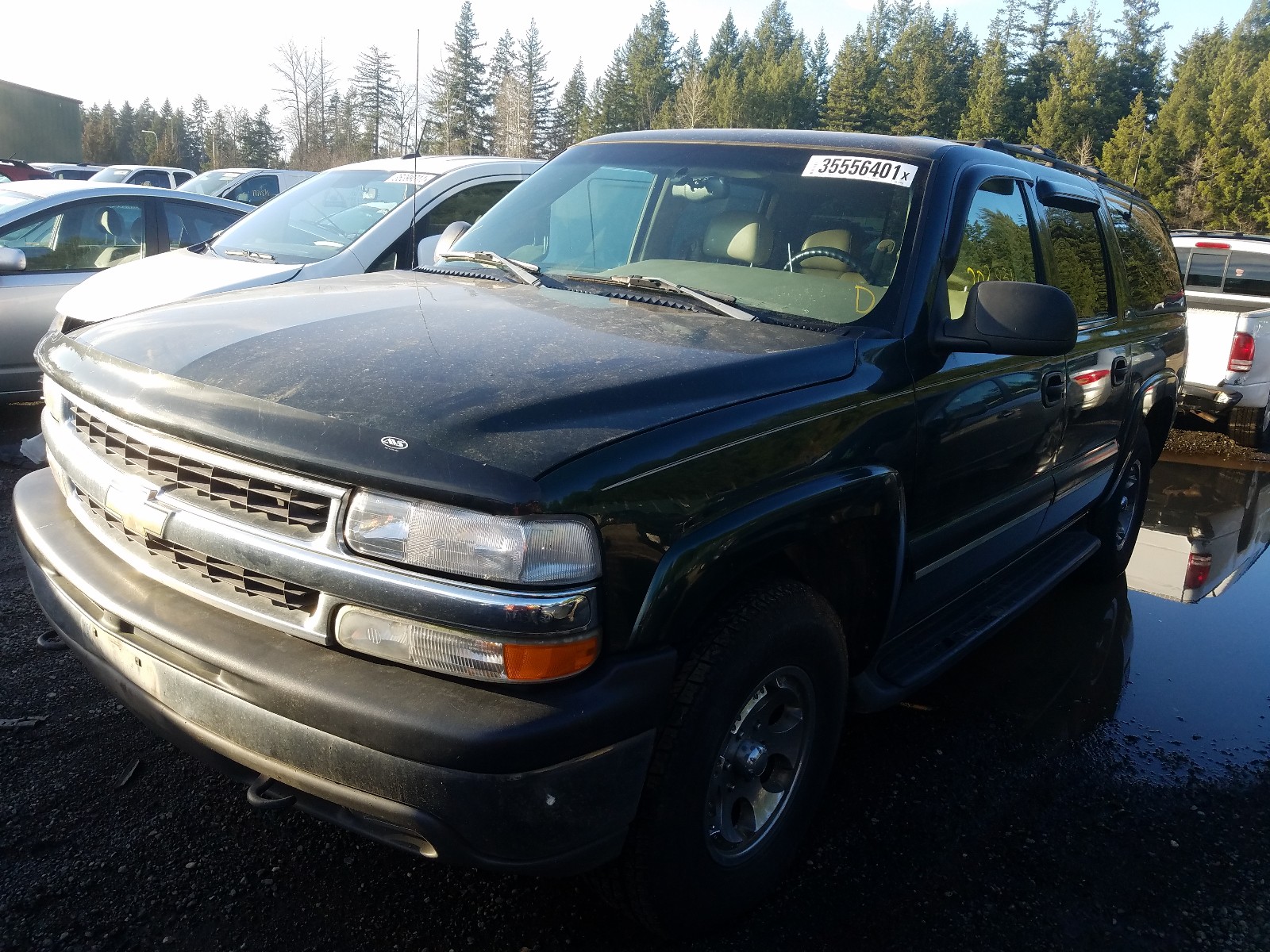 Photo 1 VIN: 1GNEC16T41J218269 - CHEVROLET SUBURBAN C 