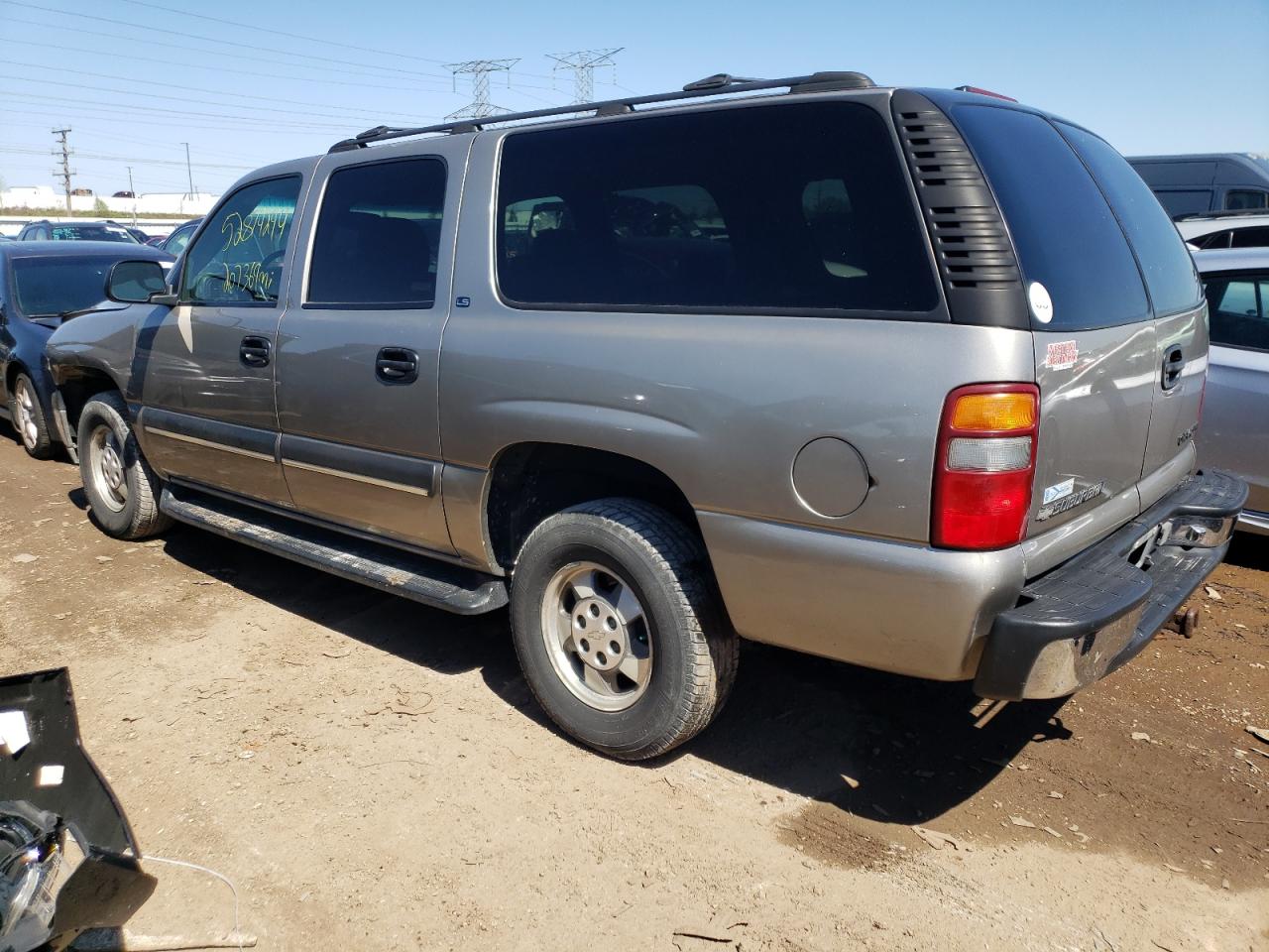 Photo 1 VIN: 1GNEC16T81J265787 - CHEVROLET SUBURBAN 