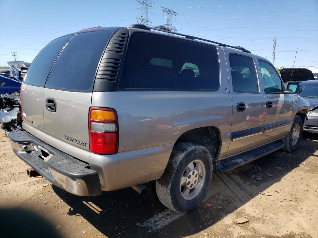 Photo 2 VIN: 1GNEC16T81J265787 - CHEVROLET SUBURBAN 