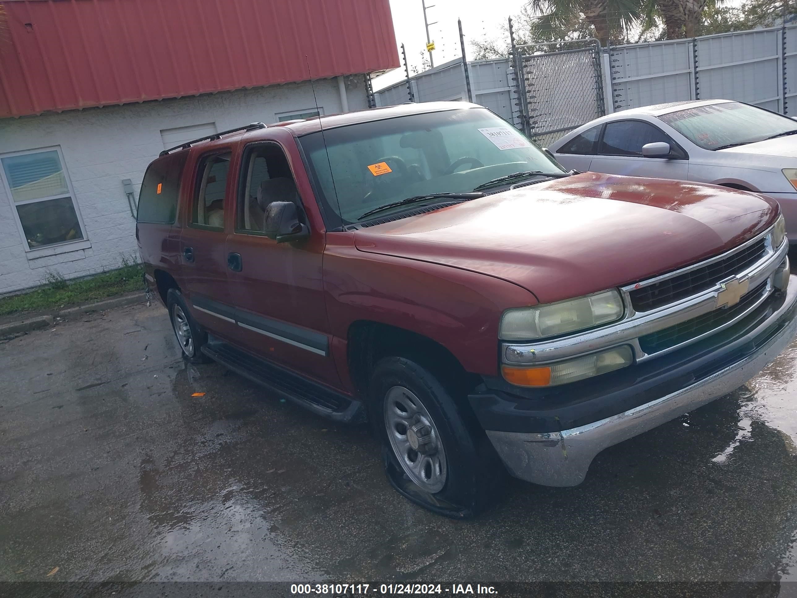 Photo 0 VIN: 1GNEC16Z63J172936 - CHEVROLET SUBURBAN 