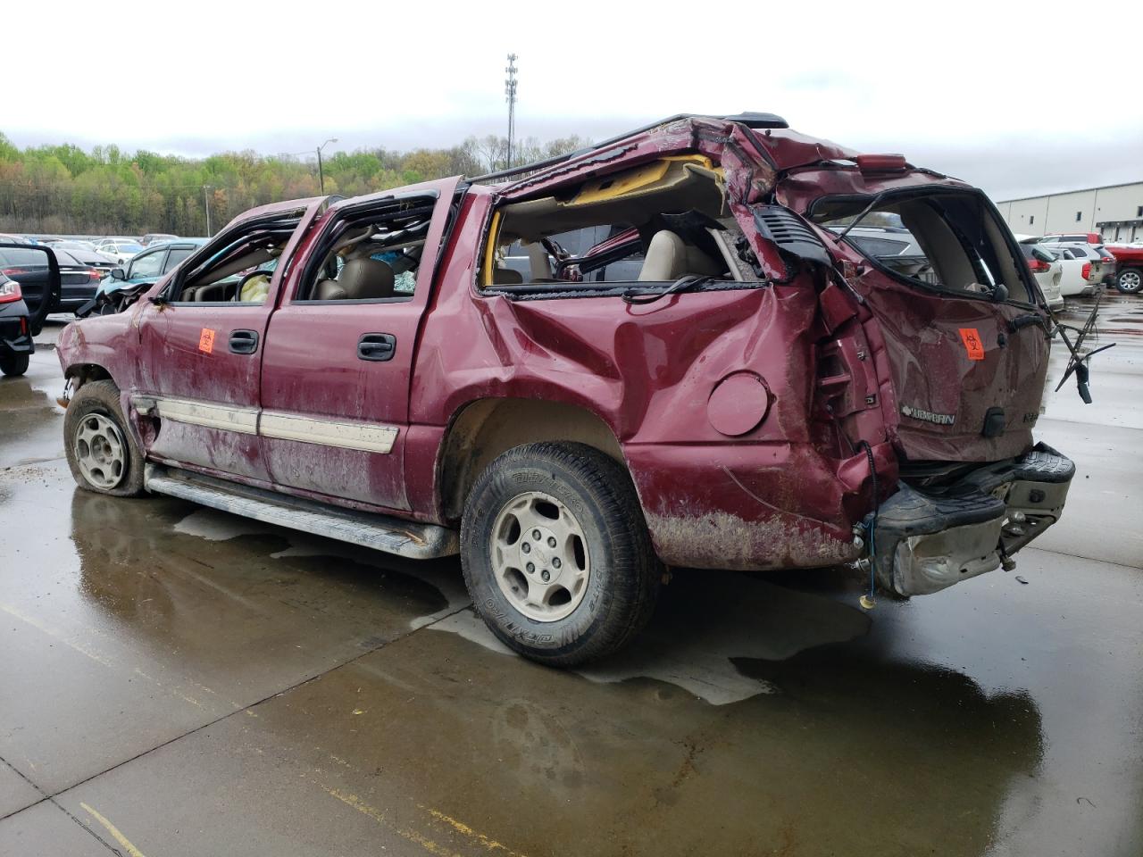 Photo 1 VIN: 1GNEC16Z85J236199 - CHEVROLET SUBURBAN 