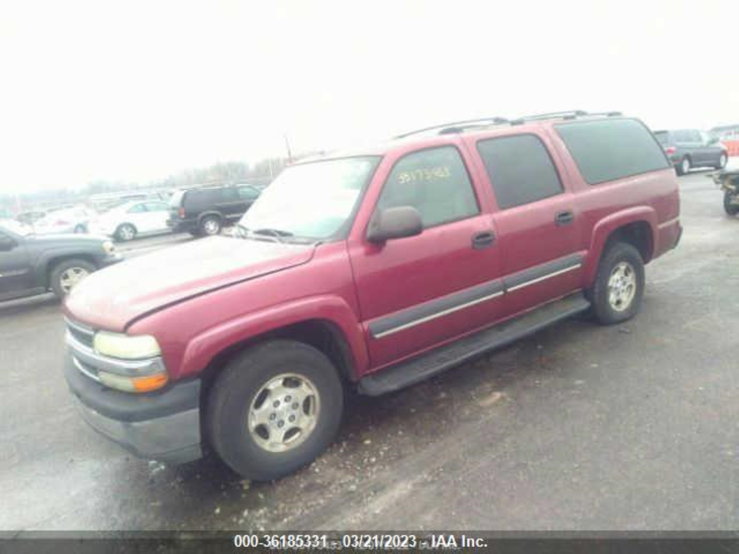 Photo 1 VIN: 1GNEC16Z94J171412 - CHEVROLET SUBURBAN 