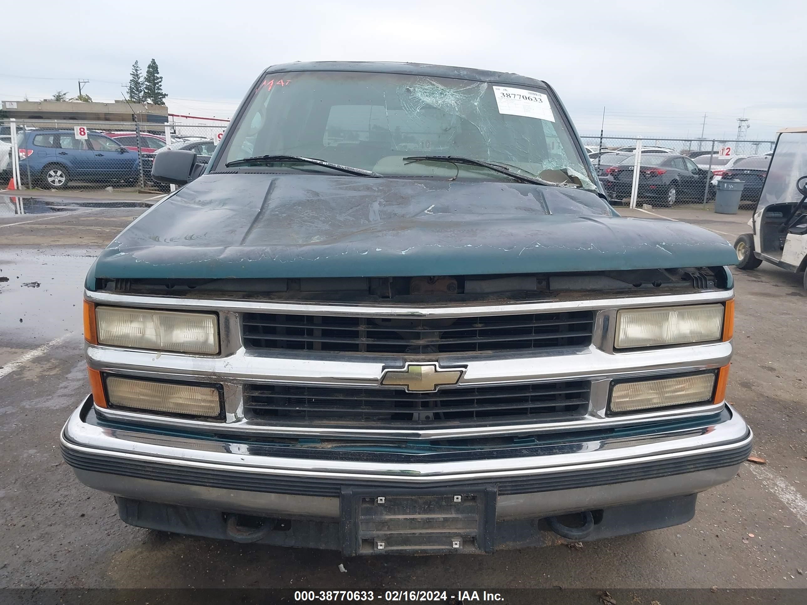 Photo 11 VIN: 1GNEK13K1SJ453051 - CHEVROLET TAHOE 