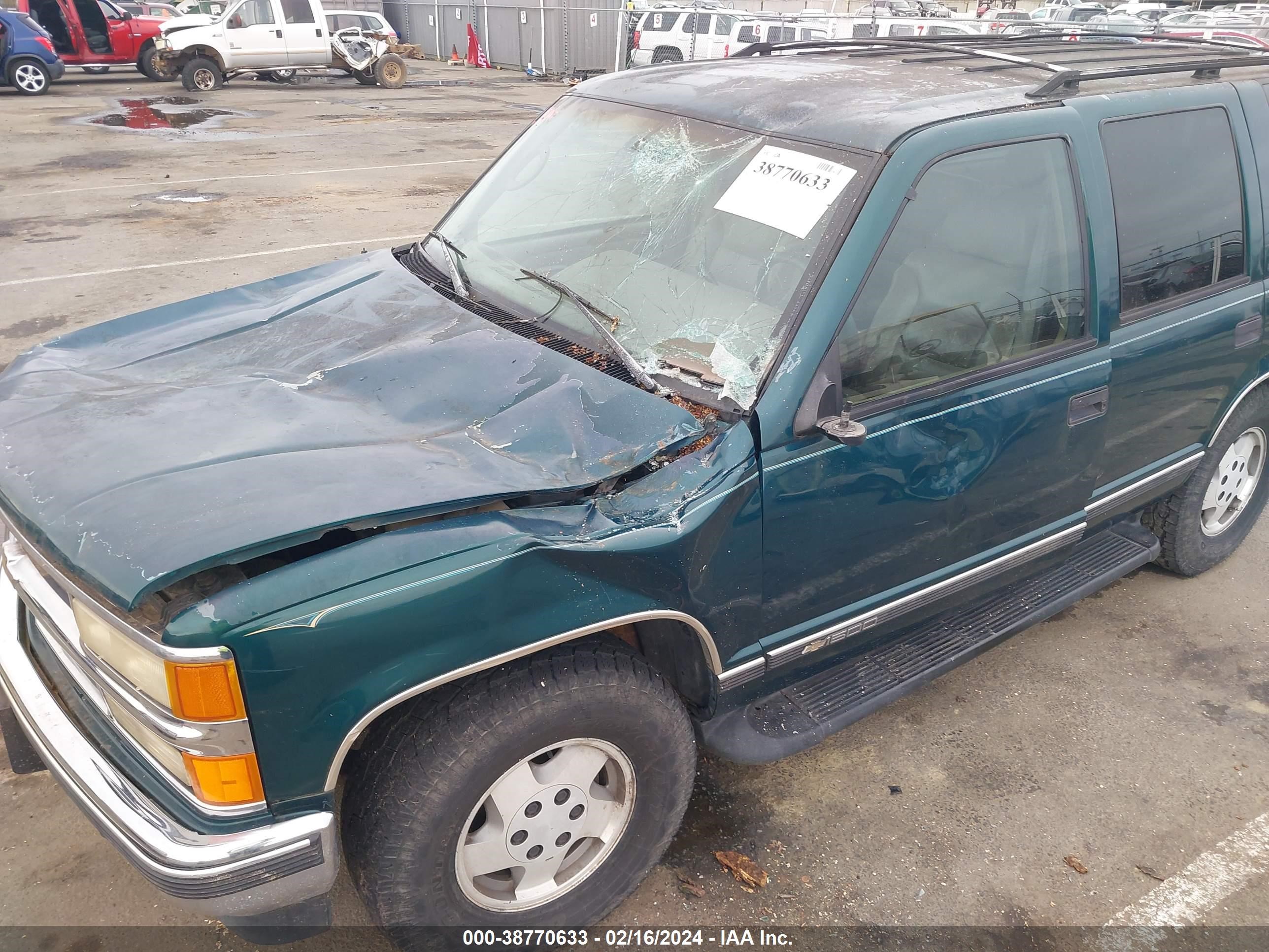 Photo 5 VIN: 1GNEK13K1SJ453051 - CHEVROLET TAHOE 