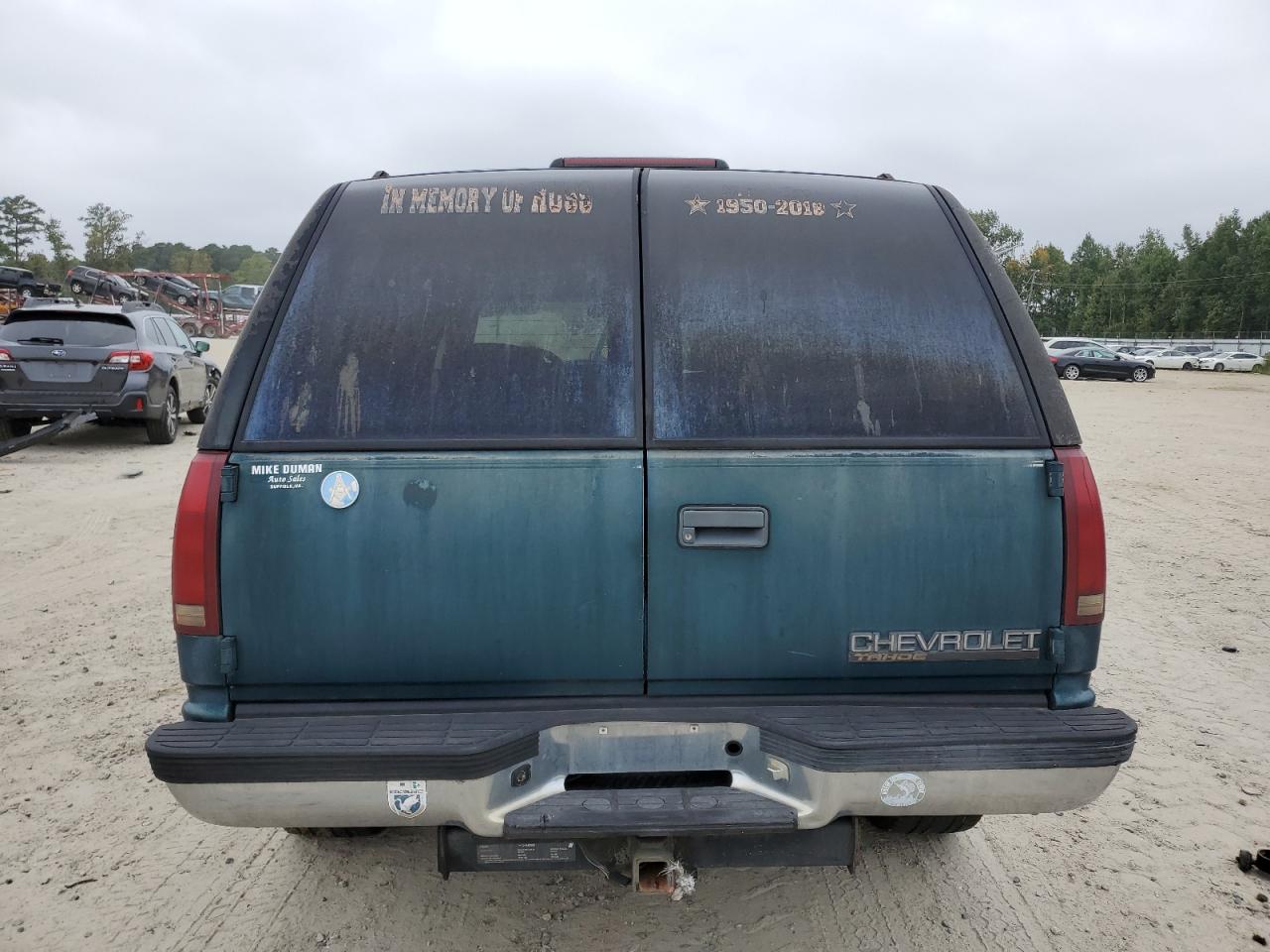 Photo 5 VIN: 1GNEK13K8SJ463589 - CHEVROLET TAHOE 