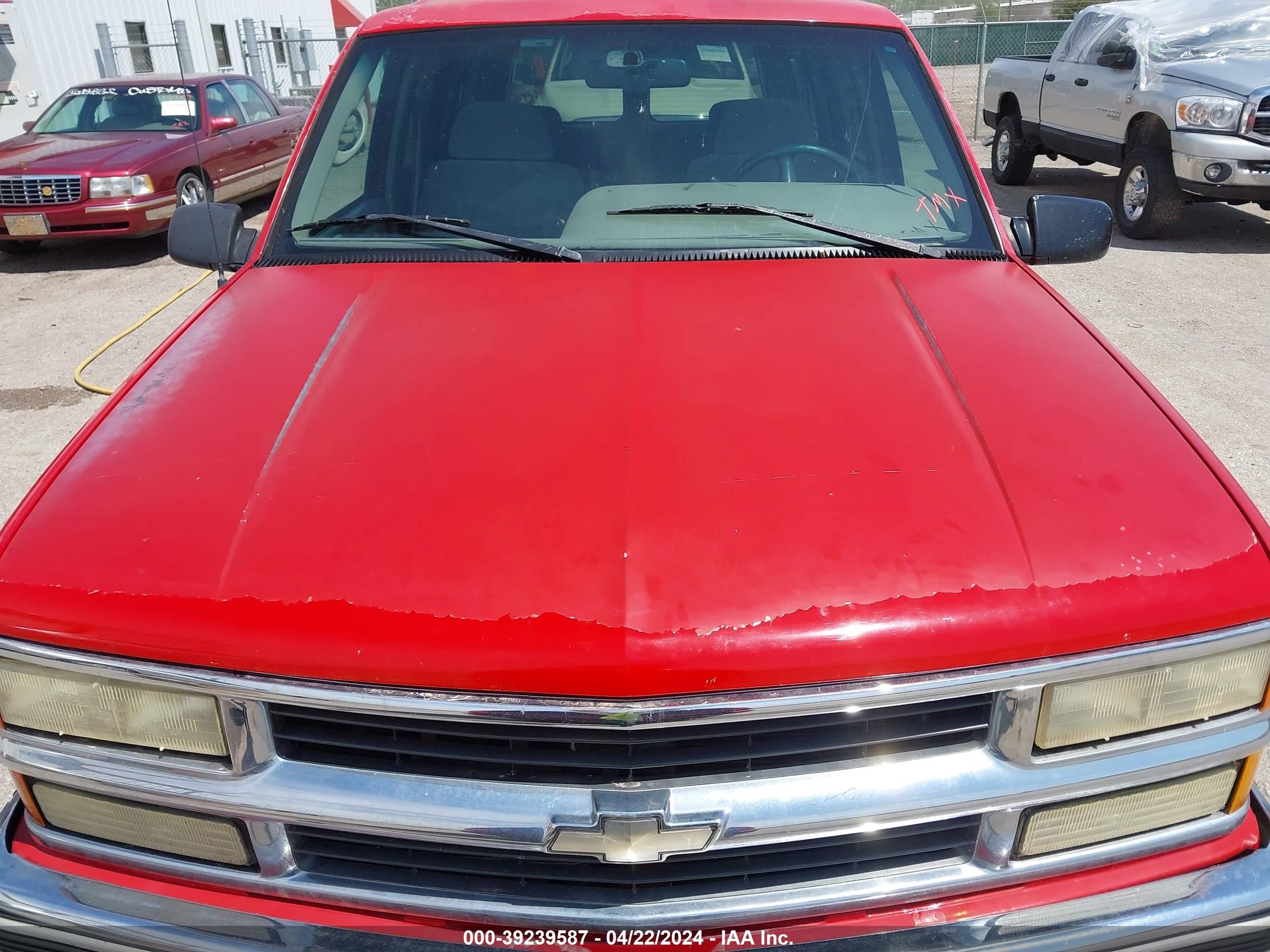 Photo 9 VIN: 1GNEK13K9SJ407905 - CHEVROLET TAHOE 