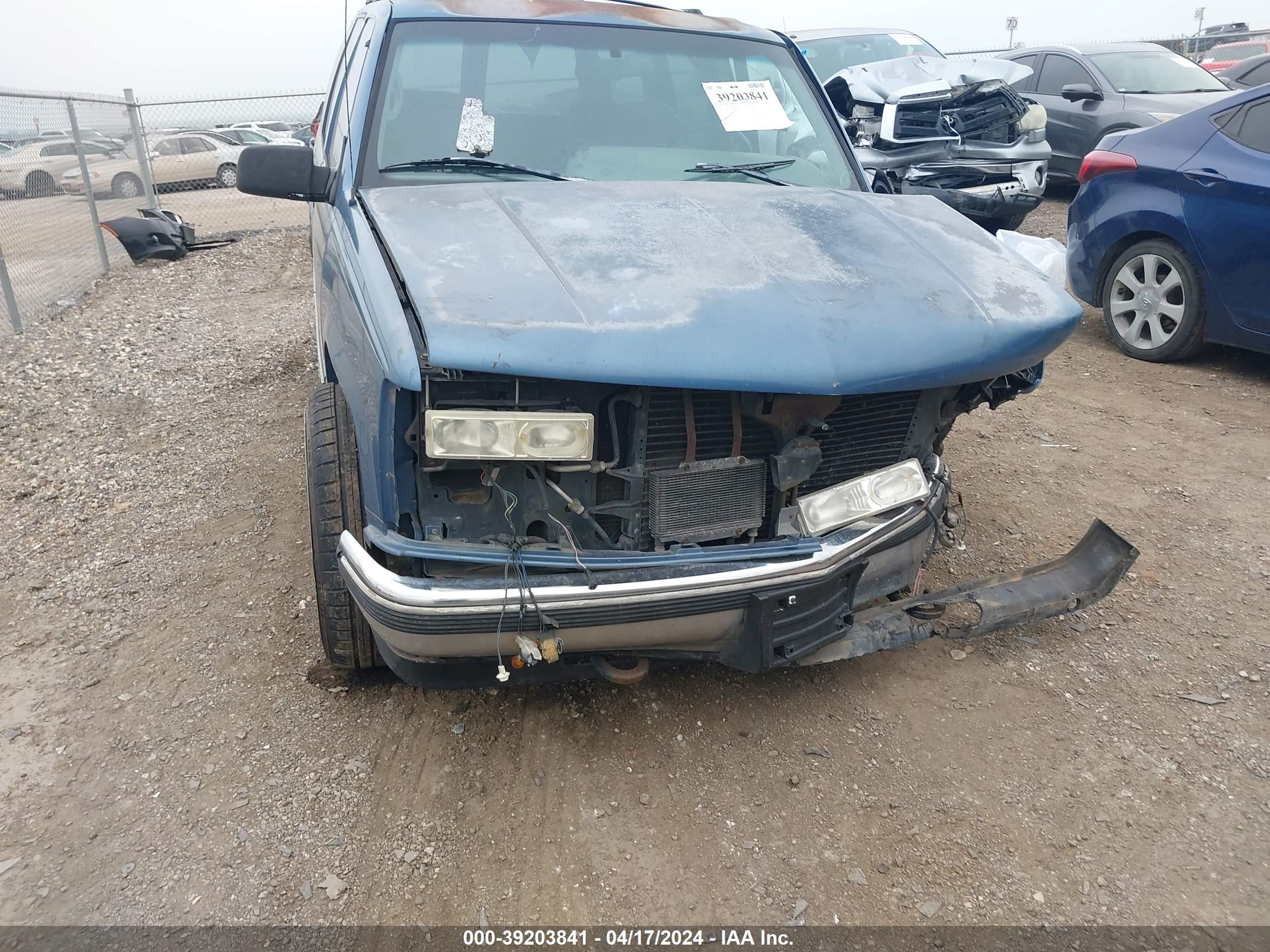 Photo 12 VIN: 1GNEK13R4TJ389814 - CHEVROLET TAHOE 