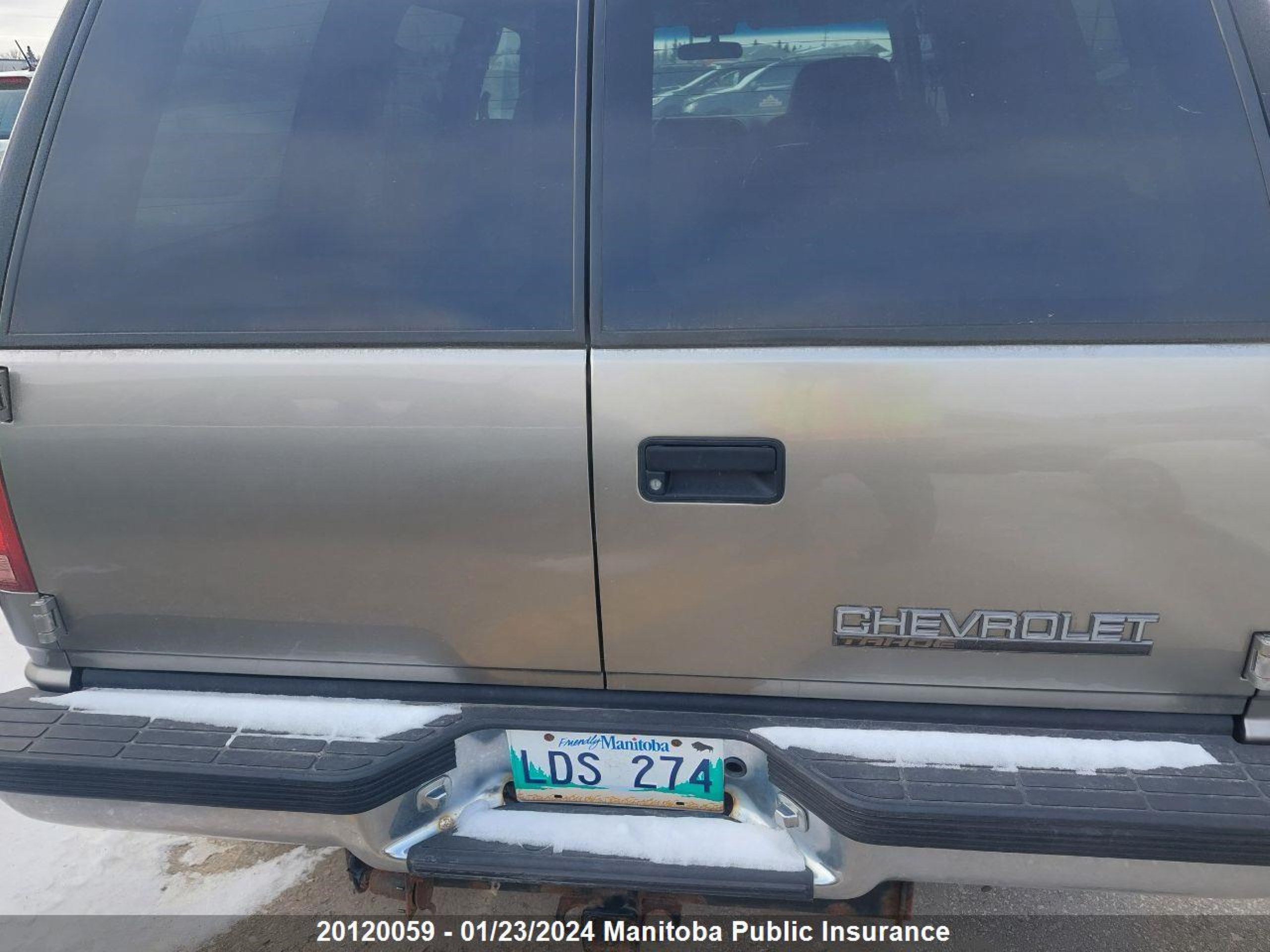 Photo 7 VIN: 1GNEK13R5XJ321785 - CHEVROLET TAHOE 