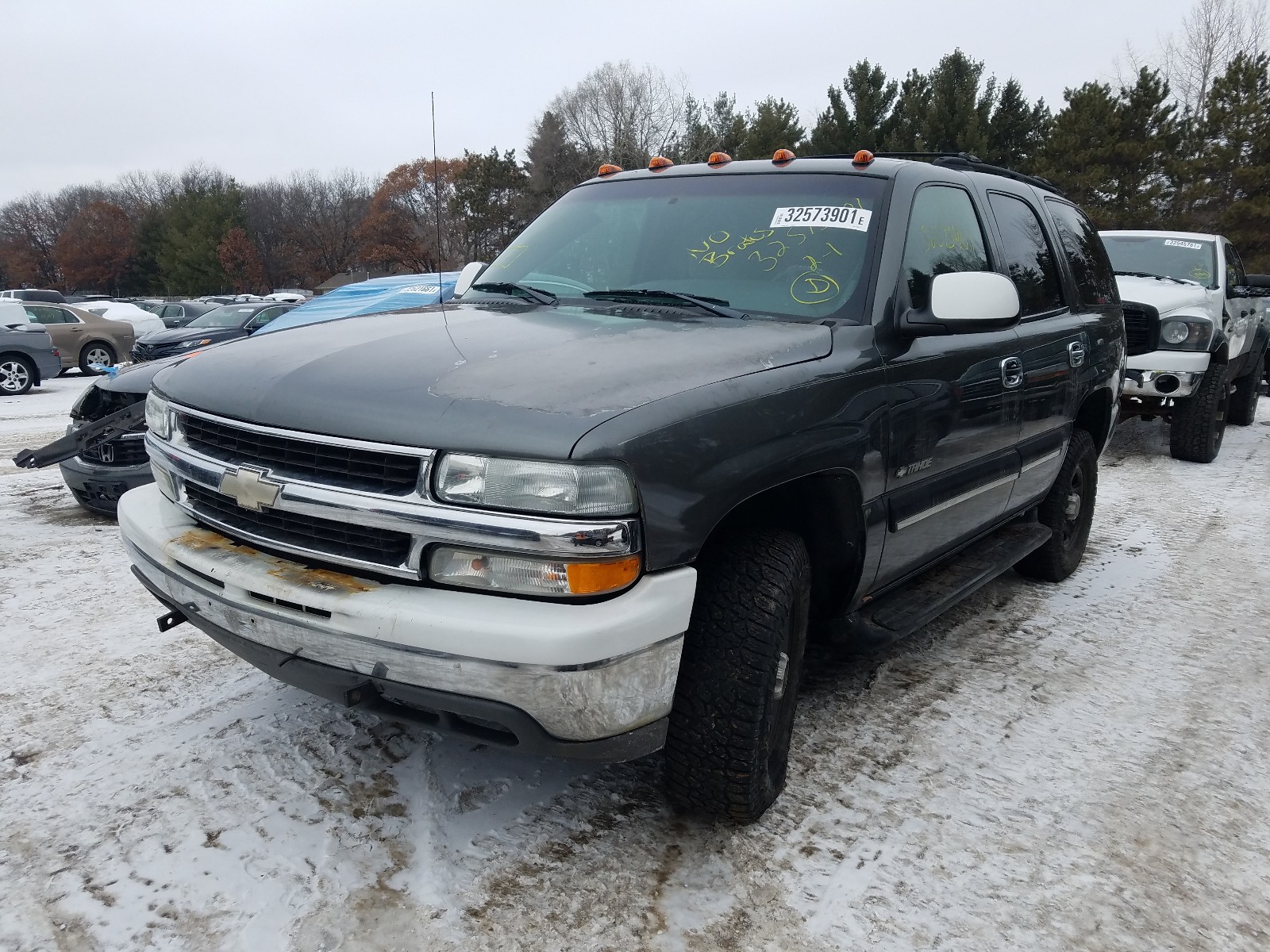 Photo 1 VIN: 1GNEK13T11J108707 - CHEVROLET TAHOE K150 