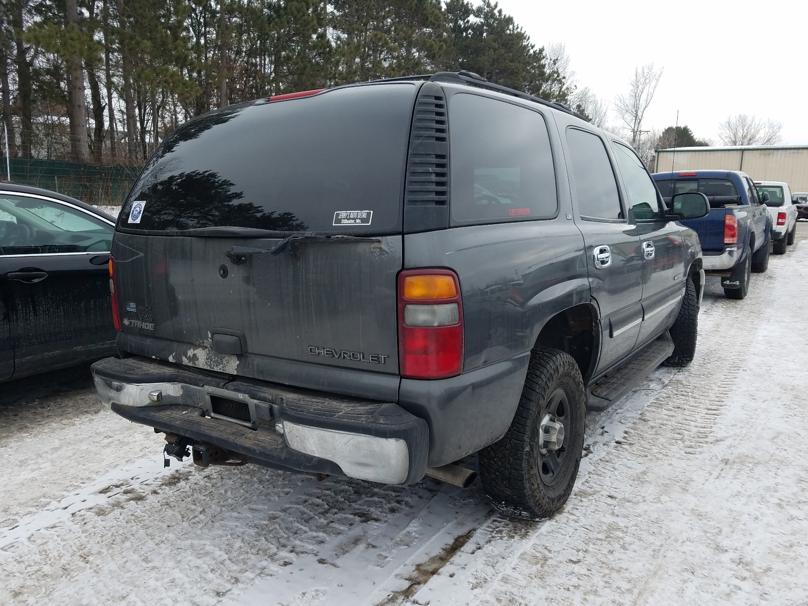 Photo 3 VIN: 1GNEK13T11J108707 - CHEVROLET TAHOE K150 