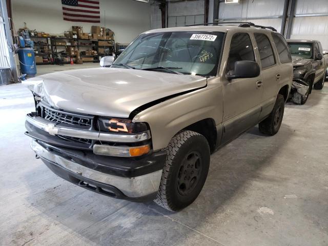 Photo 1 VIN: 1GNEK13T11J154893 - CHEVROLET TAHOE K150 