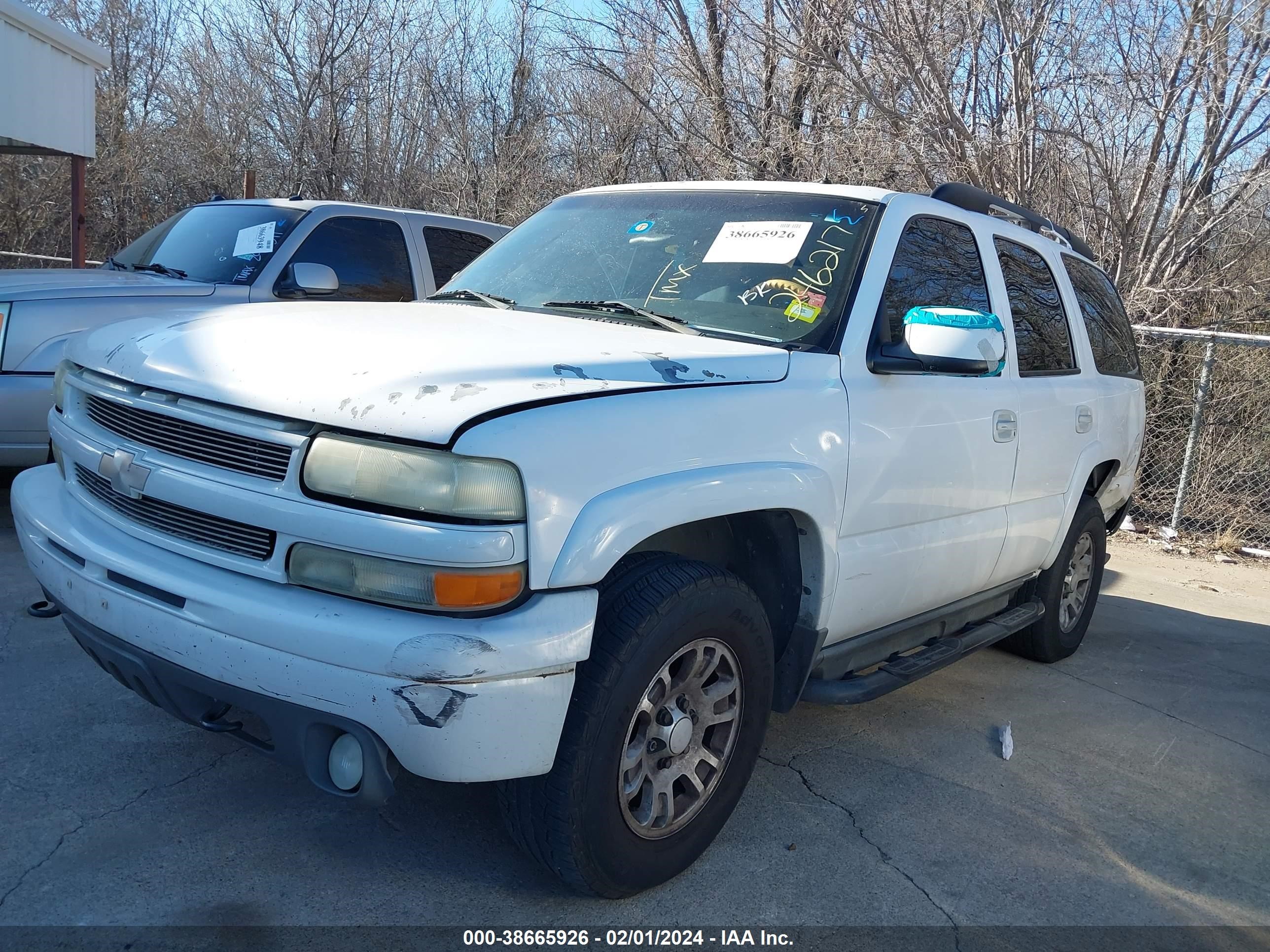 Photo 1 VIN: 1GNEK13T12R246217 - CHEVROLET TAHOE 