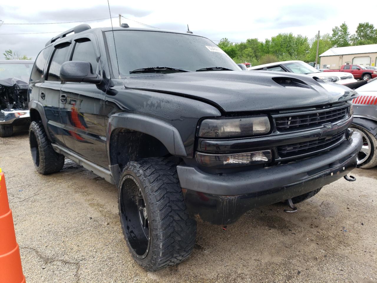 Photo 3 VIN: 1GNEK13T15R213593 - CHEVROLET TAHOE 