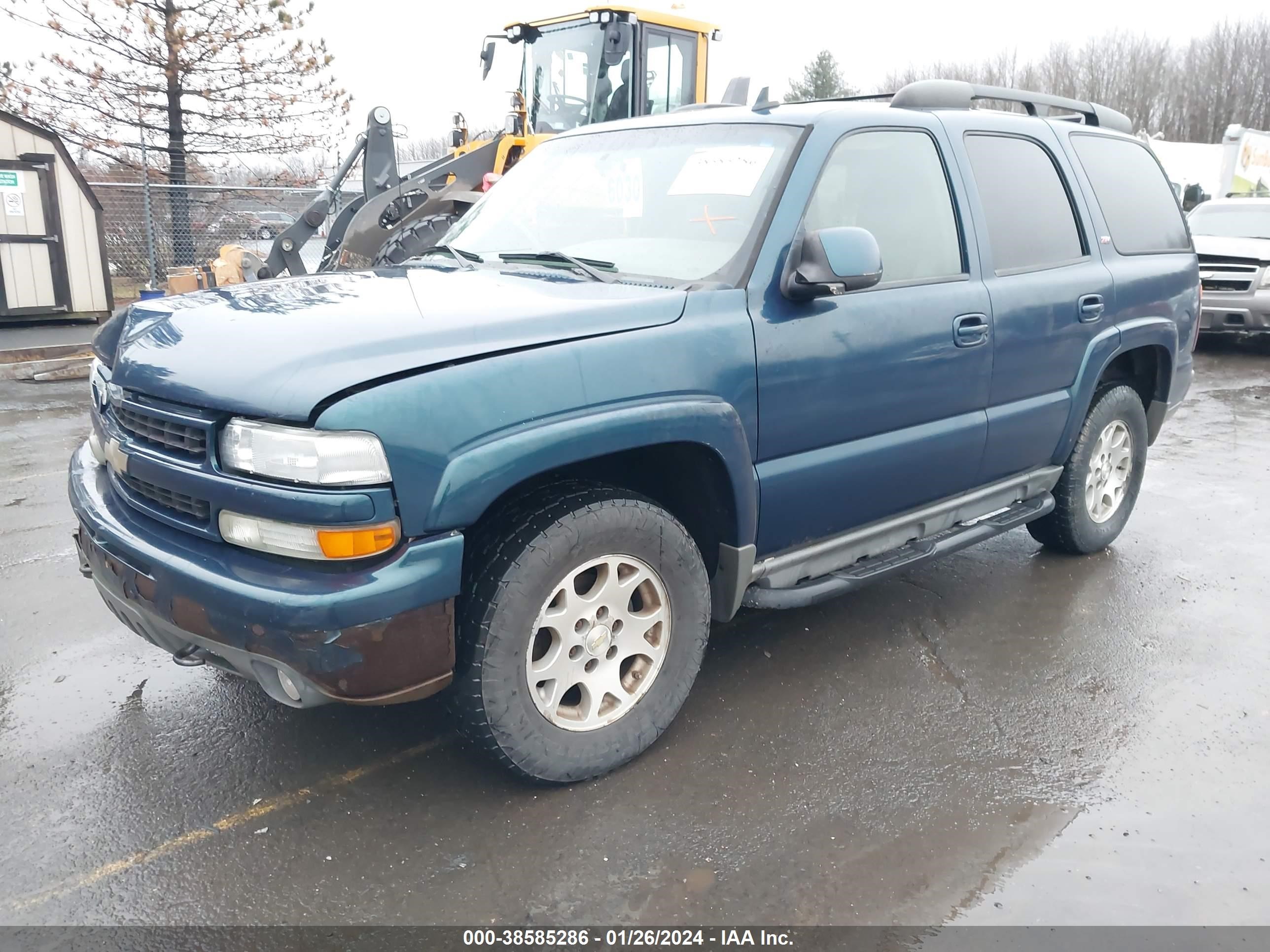 Photo 1 VIN: 1GNEK13T16R105766 - CHEVROLET TAHOE 