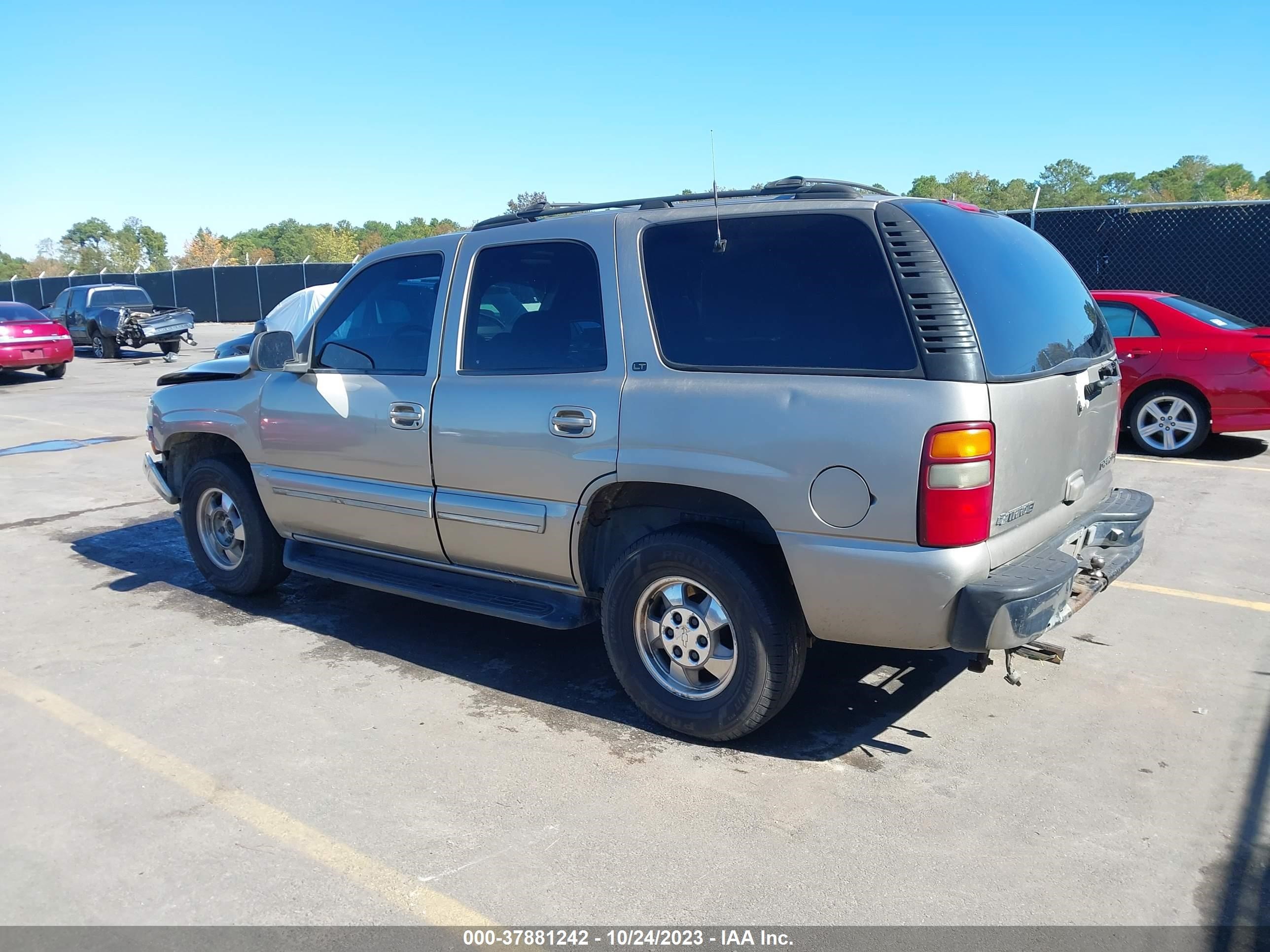 Photo 2 VIN: 1GNEK13T1YJ158596 - CHEVROLET TAHOE 