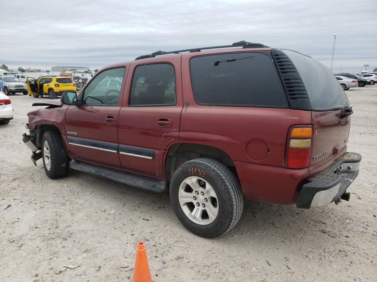 Photo 1 VIN: 1GNEK13T21R151440 - CHEVROLET TAHOE 