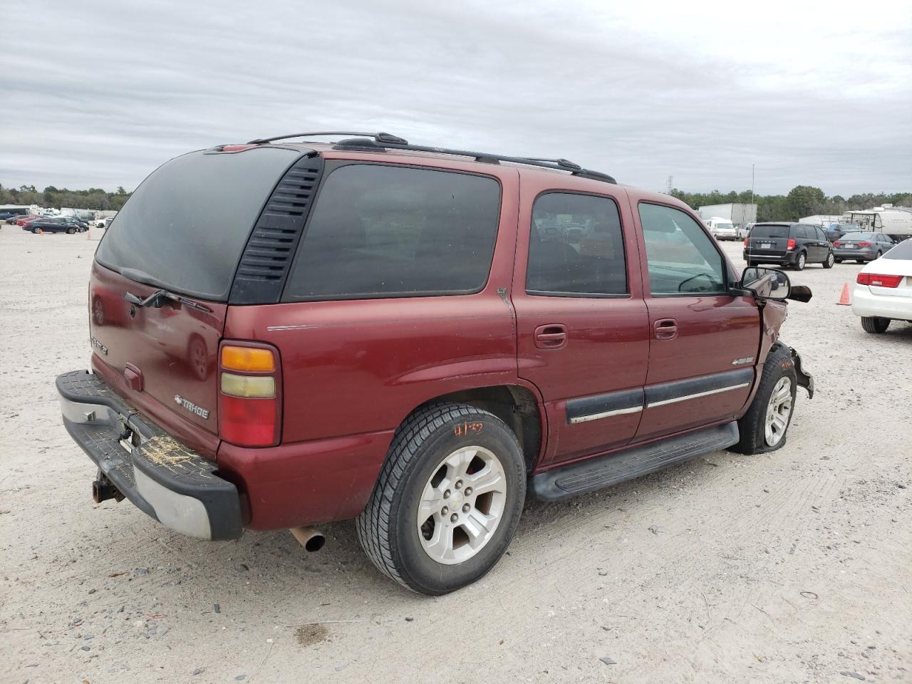 Photo 2 VIN: 1GNEK13T21R151440 - CHEVROLET TAHOE 