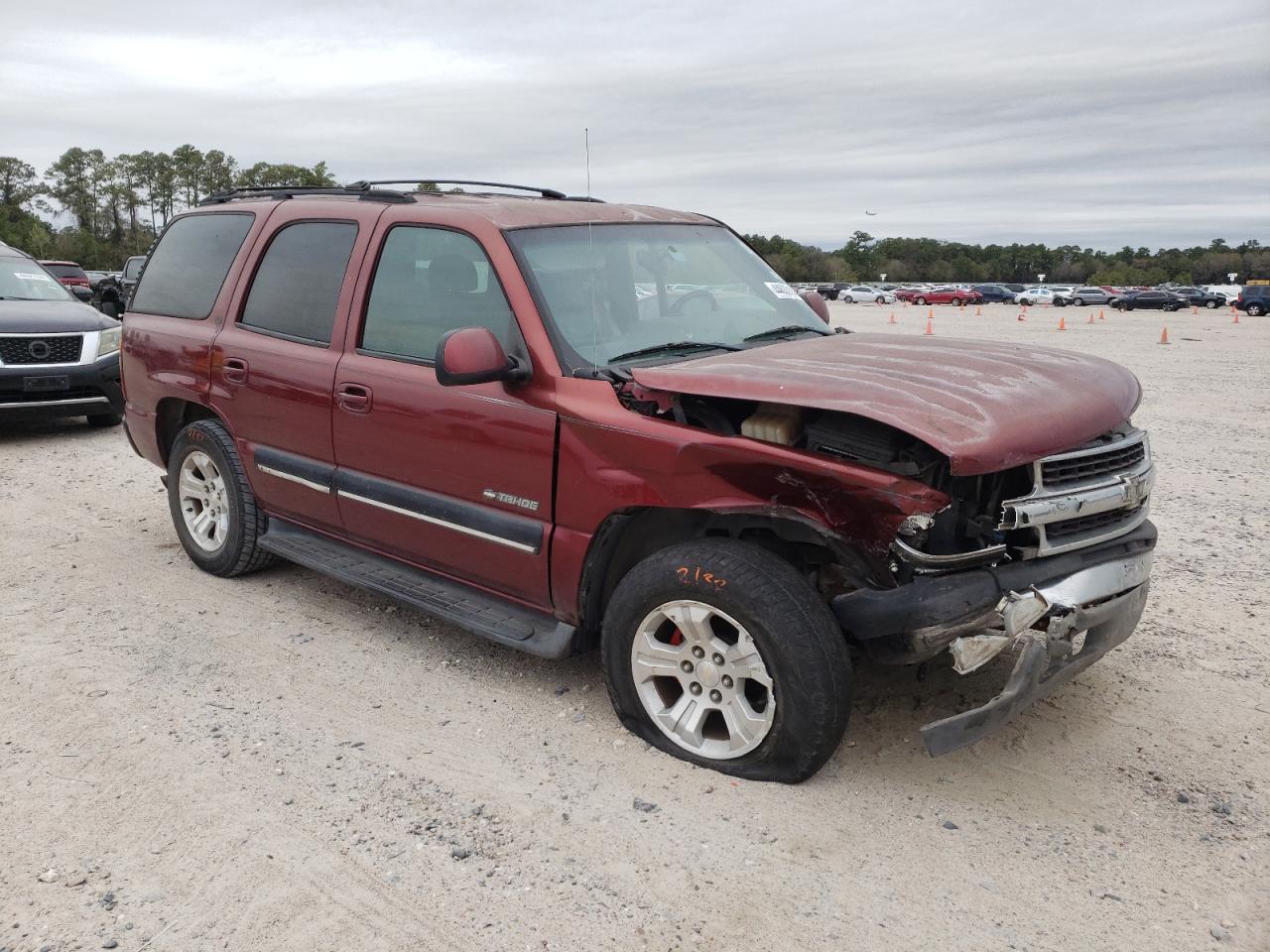 Photo 3 VIN: 1GNEK13T21R151440 - CHEVROLET TAHOE 