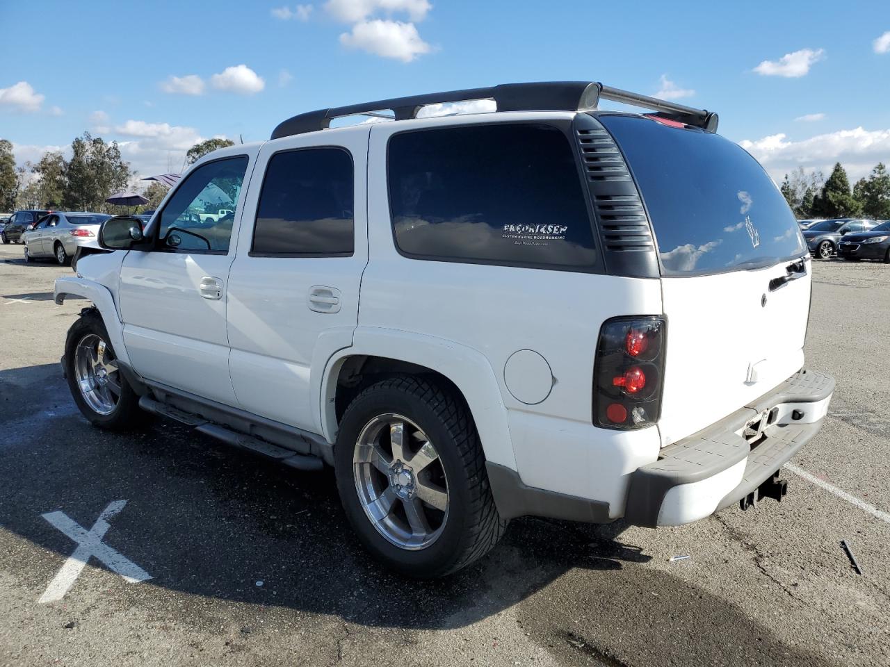 Photo 1 VIN: 1GNEK13T22R166392 - CHEVROLET TAHOE 