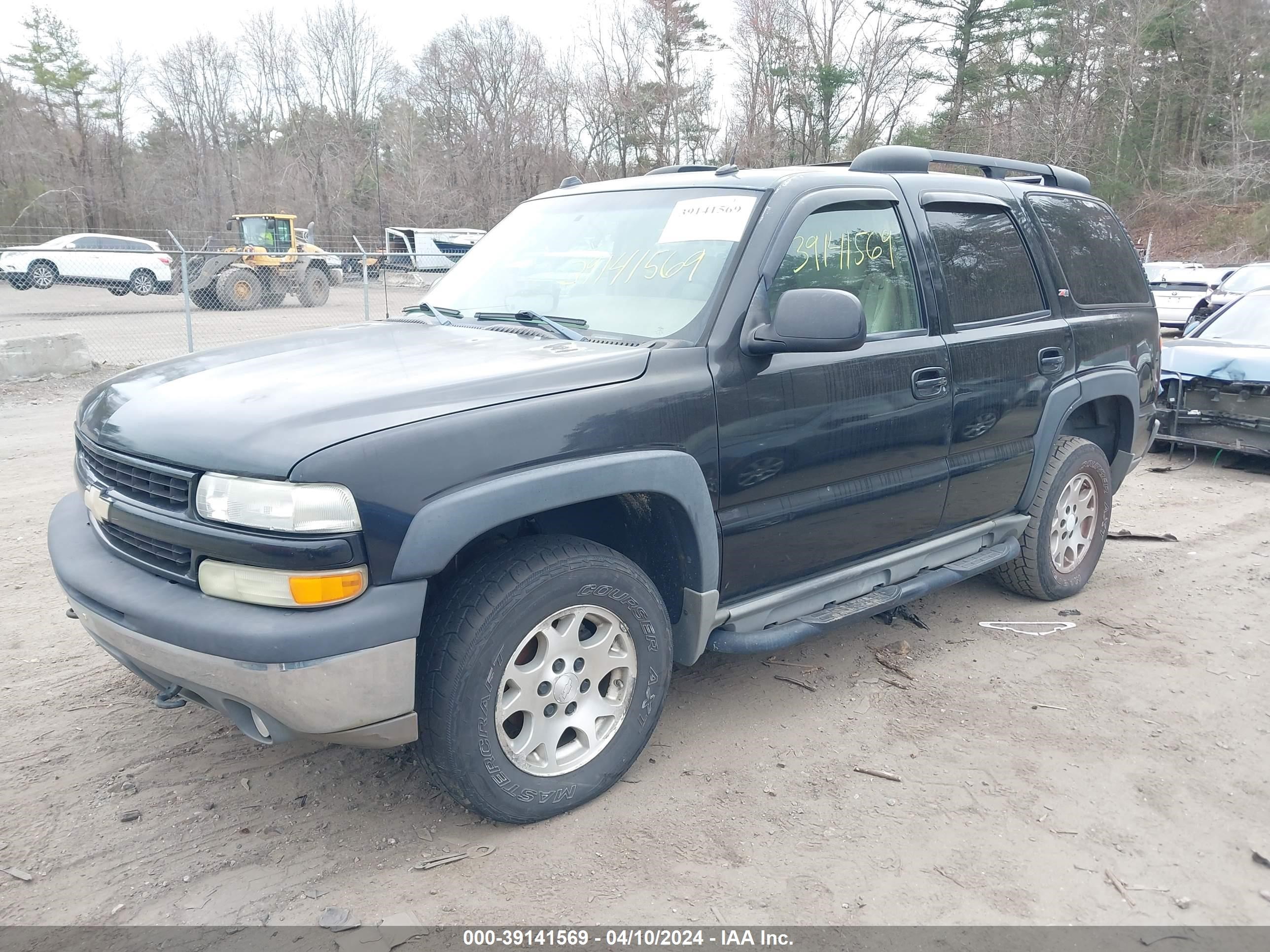 Photo 1 VIN: 1GNEK13T25R195024 - CHEVROLET TAHOE 