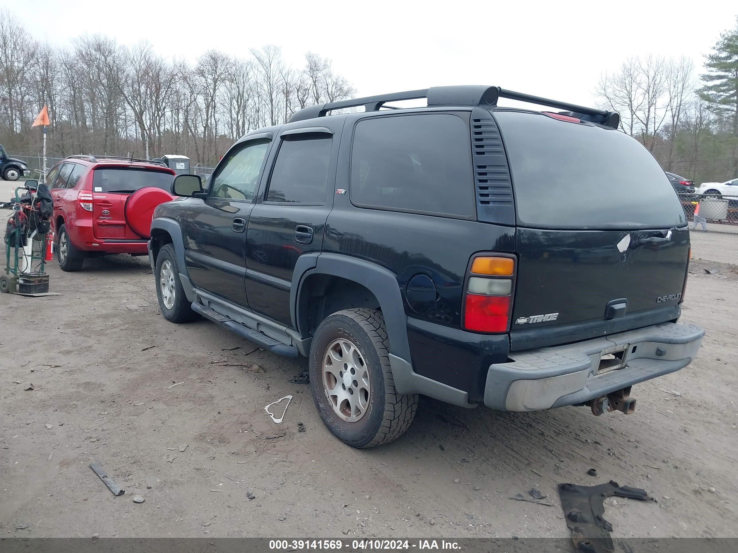 Photo 2 VIN: 1GNEK13T25R195024 - CHEVROLET TAHOE 