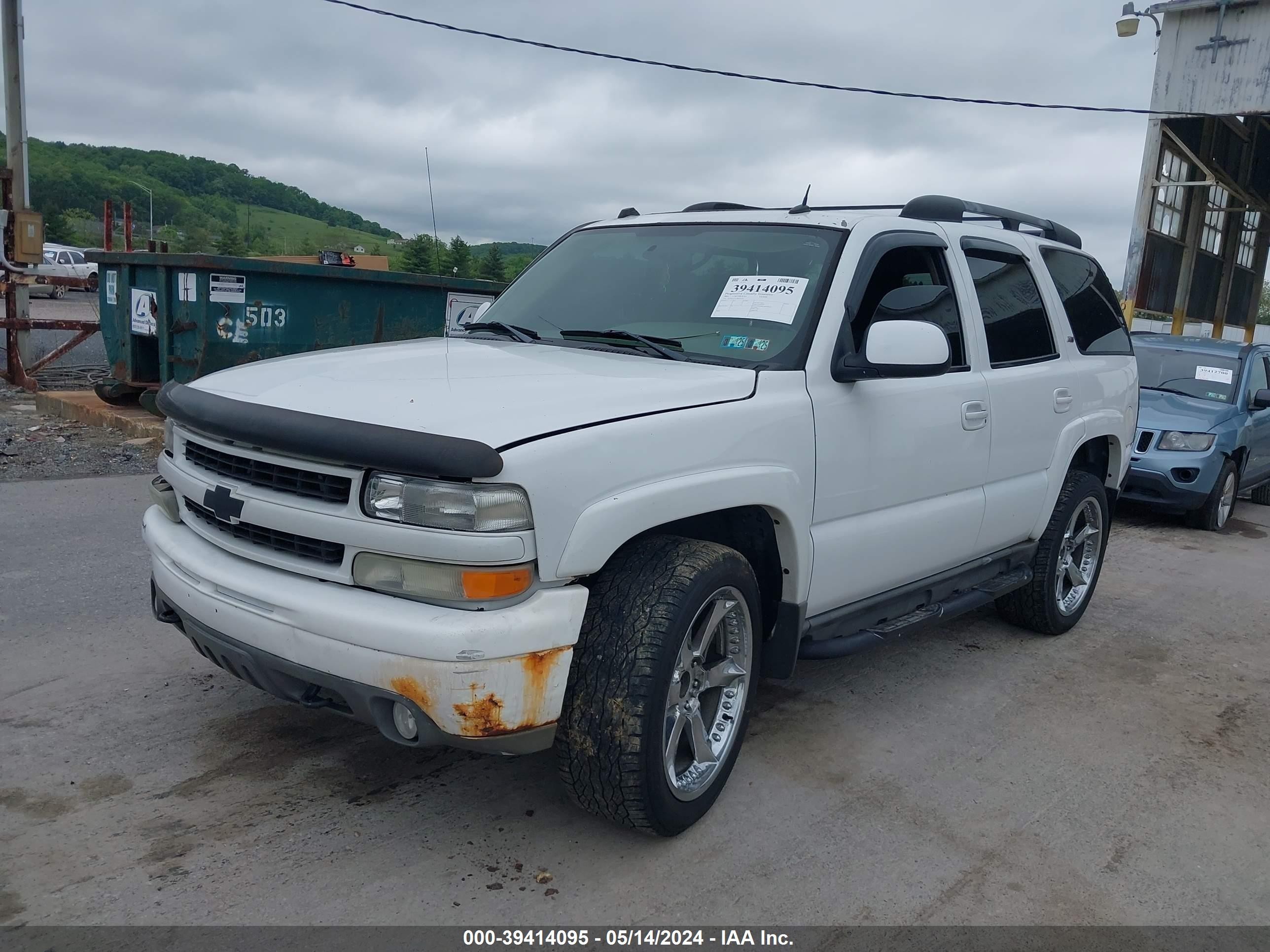 Photo 1 VIN: 1GNEK13T25R197159 - CHEVROLET TAHOE 