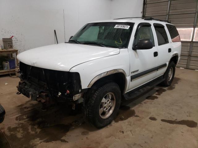 Photo 1 VIN: 1GNEK13T31J112001 - CHEVROLET TAHOE K150 