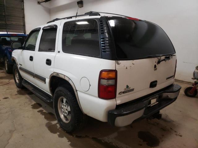 Photo 2 VIN: 1GNEK13T31J112001 - CHEVROLET TAHOE K150 