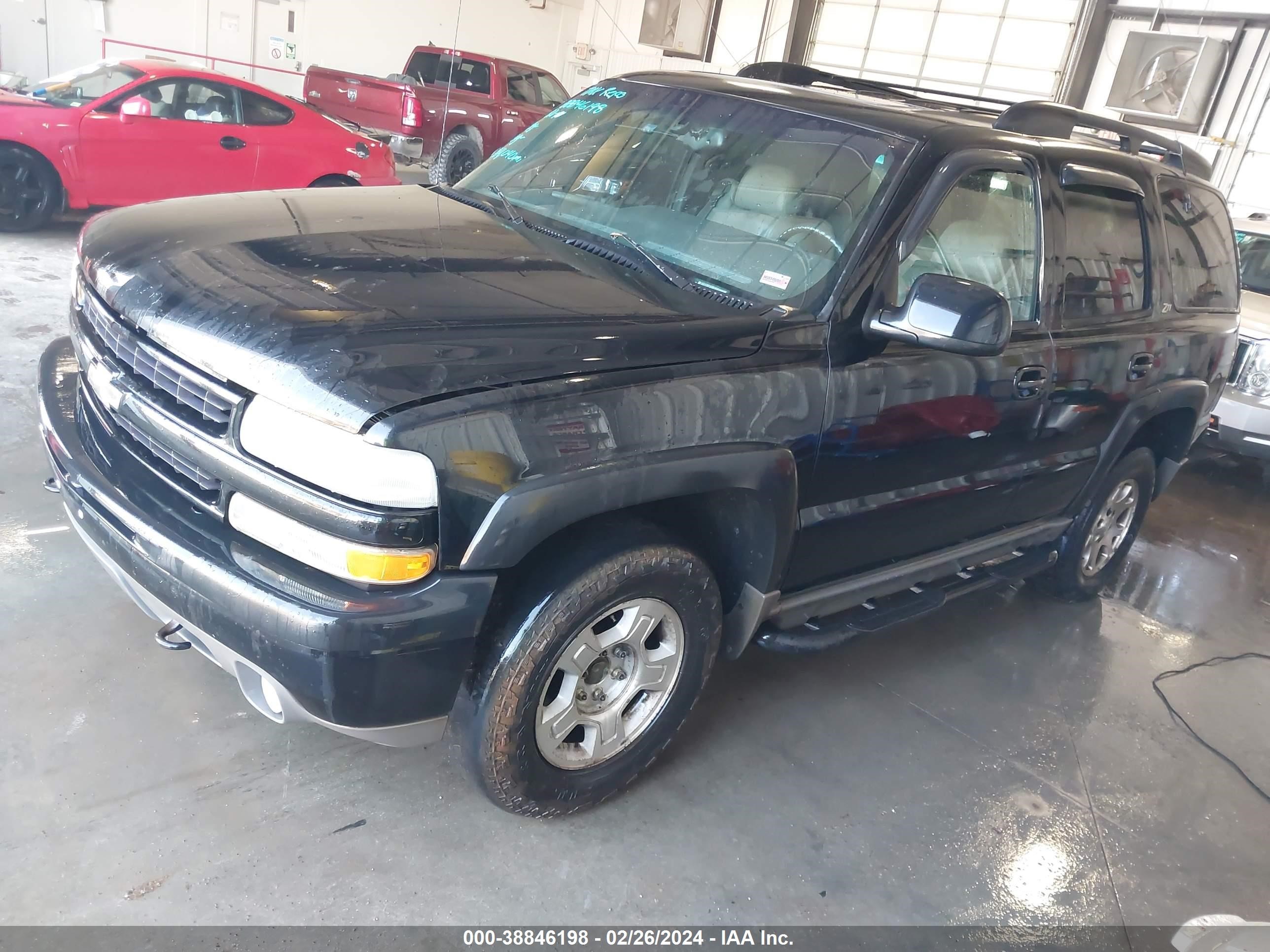 Photo 1 VIN: 1GNEK13T31R184866 - CHEVROLET TAHOE 