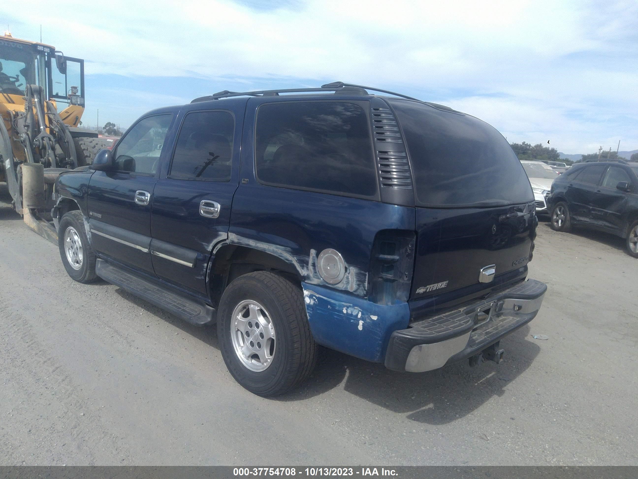 Photo 2 VIN: 1GNEK13T32R193097 - CHEVROLET TAHOE 