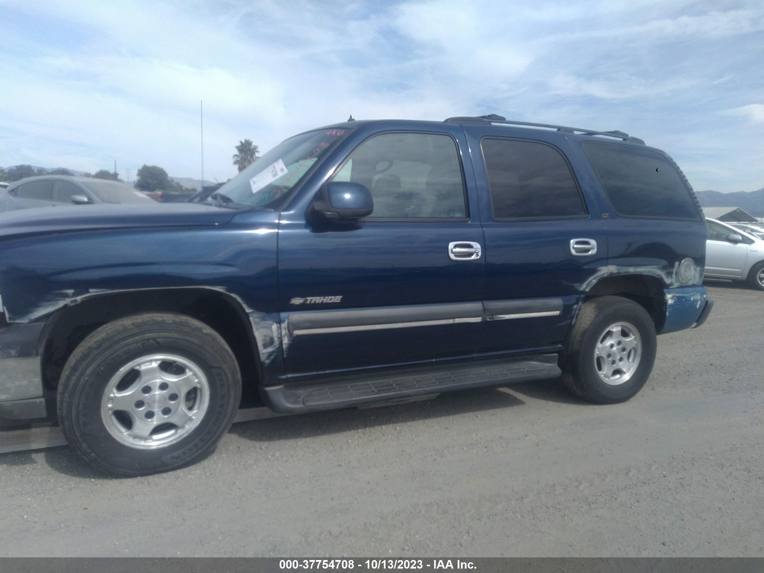 Photo 5 VIN: 1GNEK13T32R193097 - CHEVROLET TAHOE 