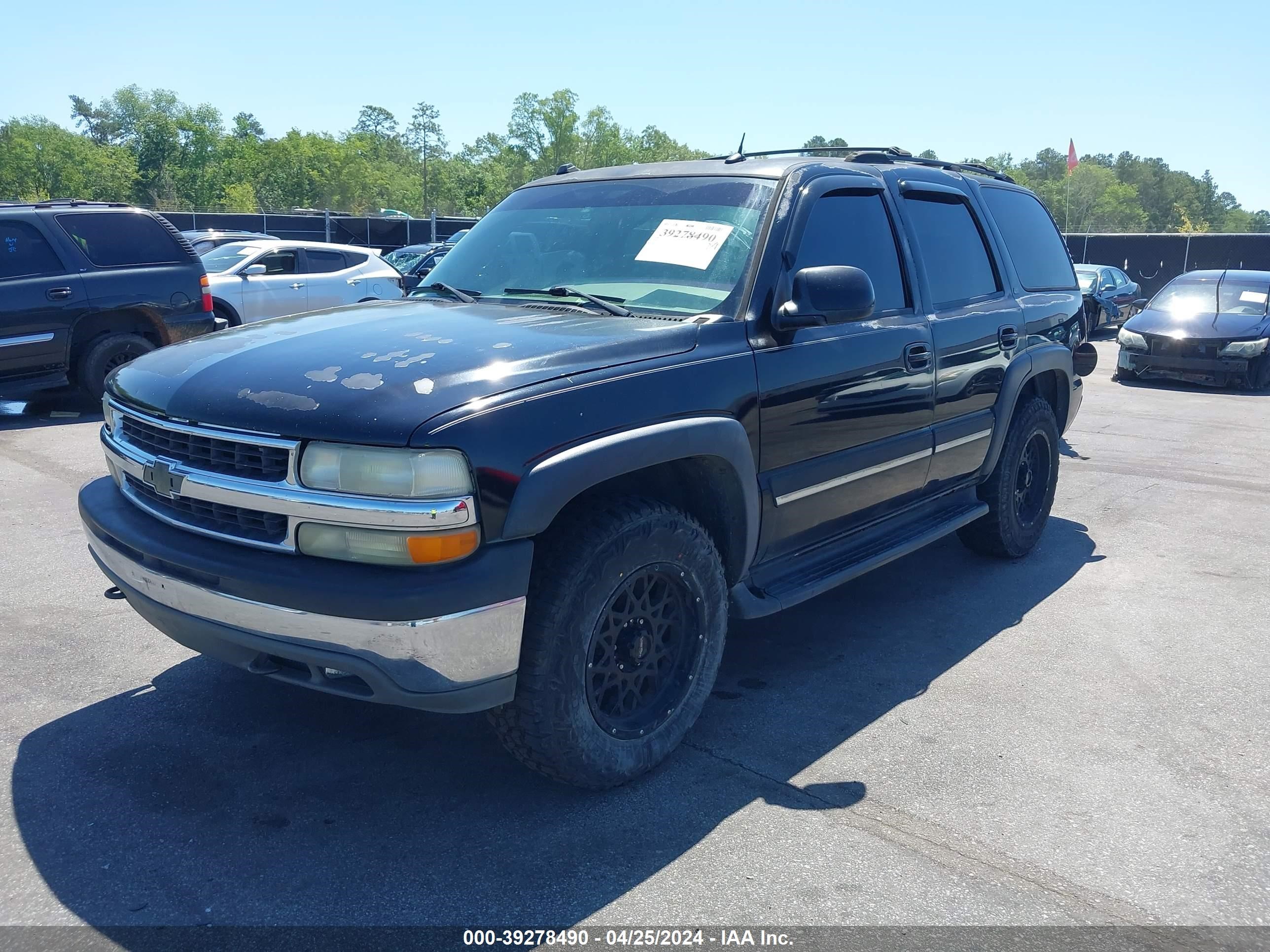 Photo 1 VIN: 1GNEK13T35J178697 - CHEVROLET TAHOE 