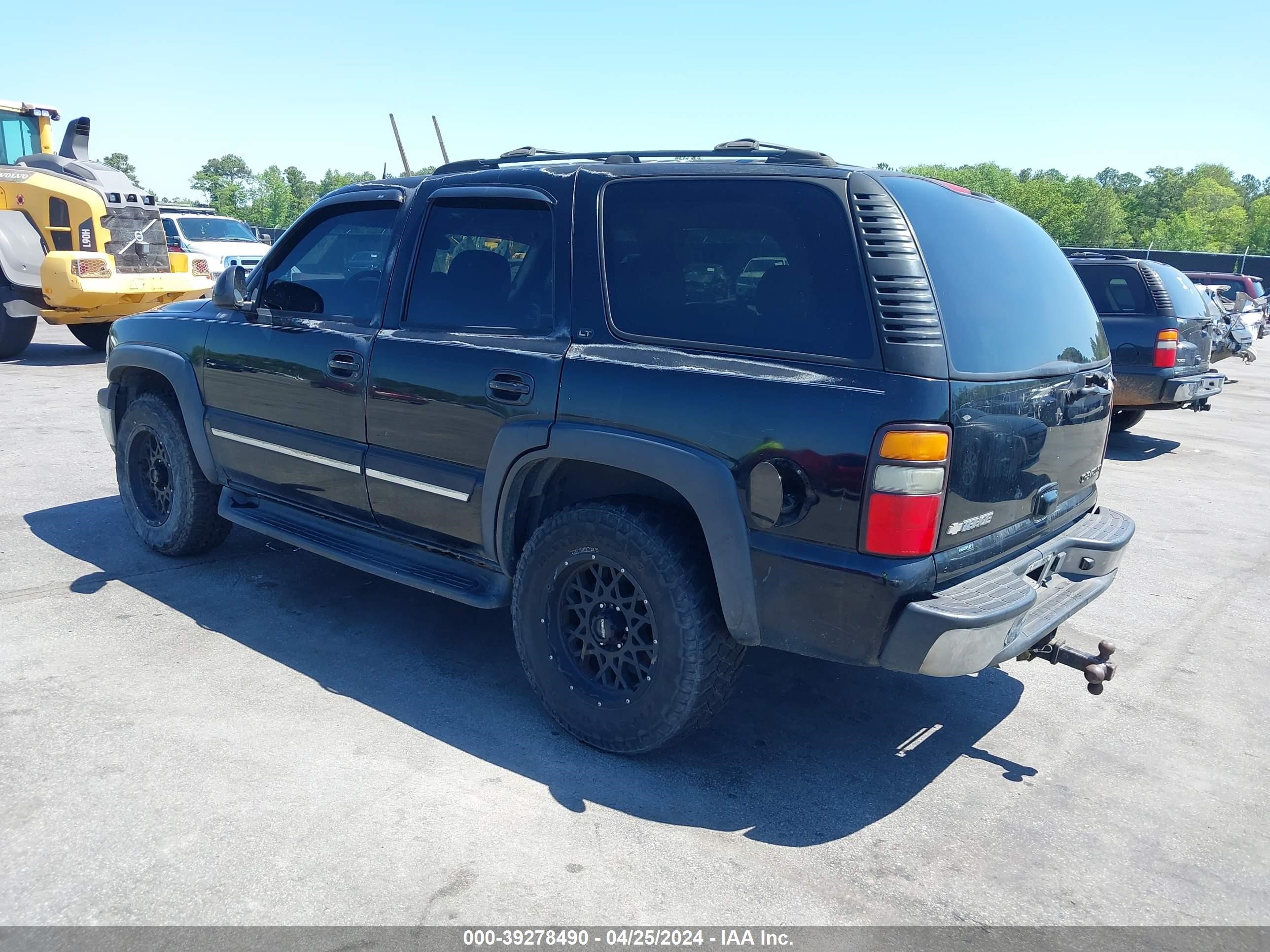 Photo 2 VIN: 1GNEK13T35J178697 - CHEVROLET TAHOE 