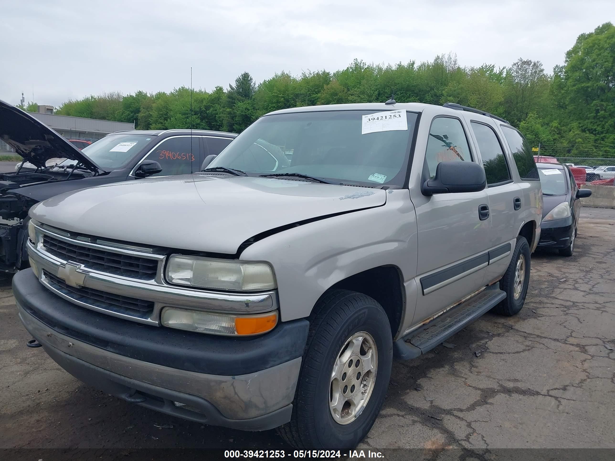 Photo 1 VIN: 1GNEK13T35J258758 - CHEVROLET TAHOE 