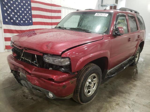 Photo 1 VIN: 1GNEK13T35R154935 - CHEVROLET TAHOE K150 