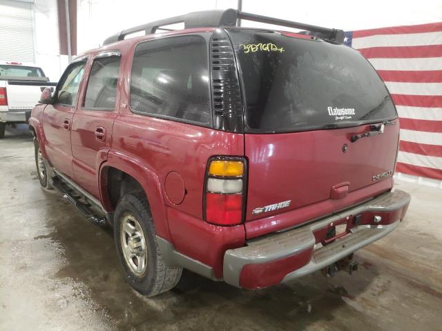 Photo 2 VIN: 1GNEK13T35R154935 - CHEVROLET TAHOE K150 