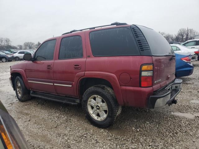 Photo 1 VIN: 1GNEK13T35R202319 - CHEVROLET TAHOE K150 