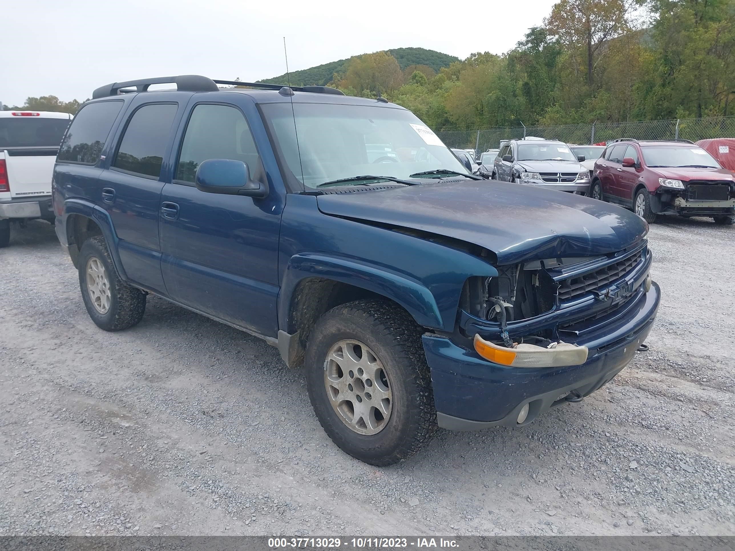 Photo 0 VIN: 1GNEK13T35R271818 - CHEVROLET TAHOE 