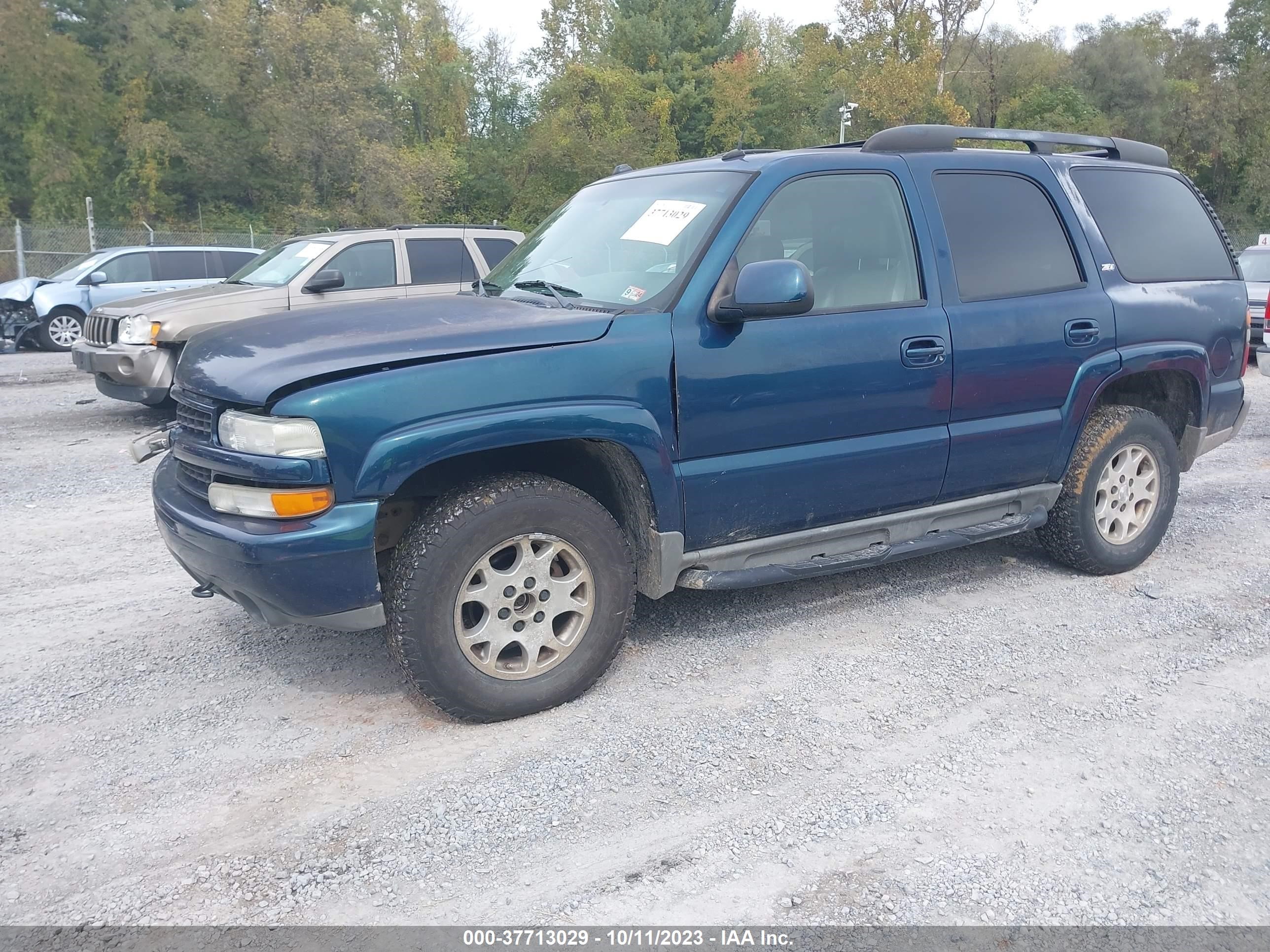 Photo 1 VIN: 1GNEK13T35R271818 - CHEVROLET TAHOE 