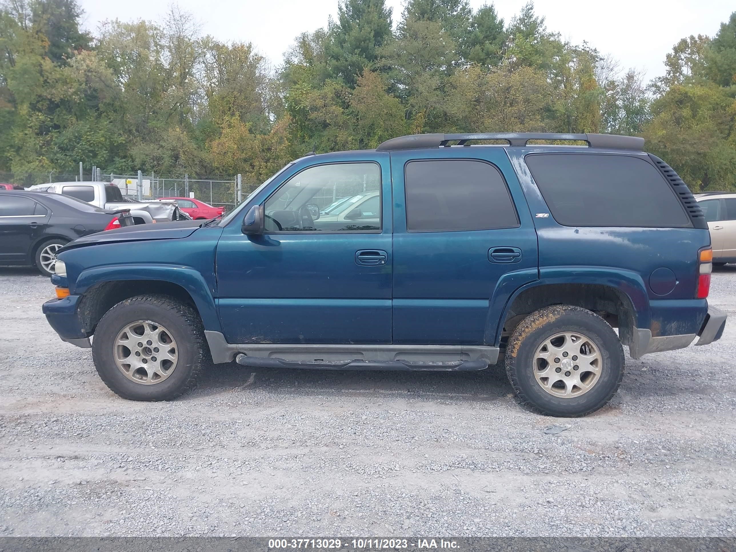 Photo 14 VIN: 1GNEK13T35R271818 - CHEVROLET TAHOE 