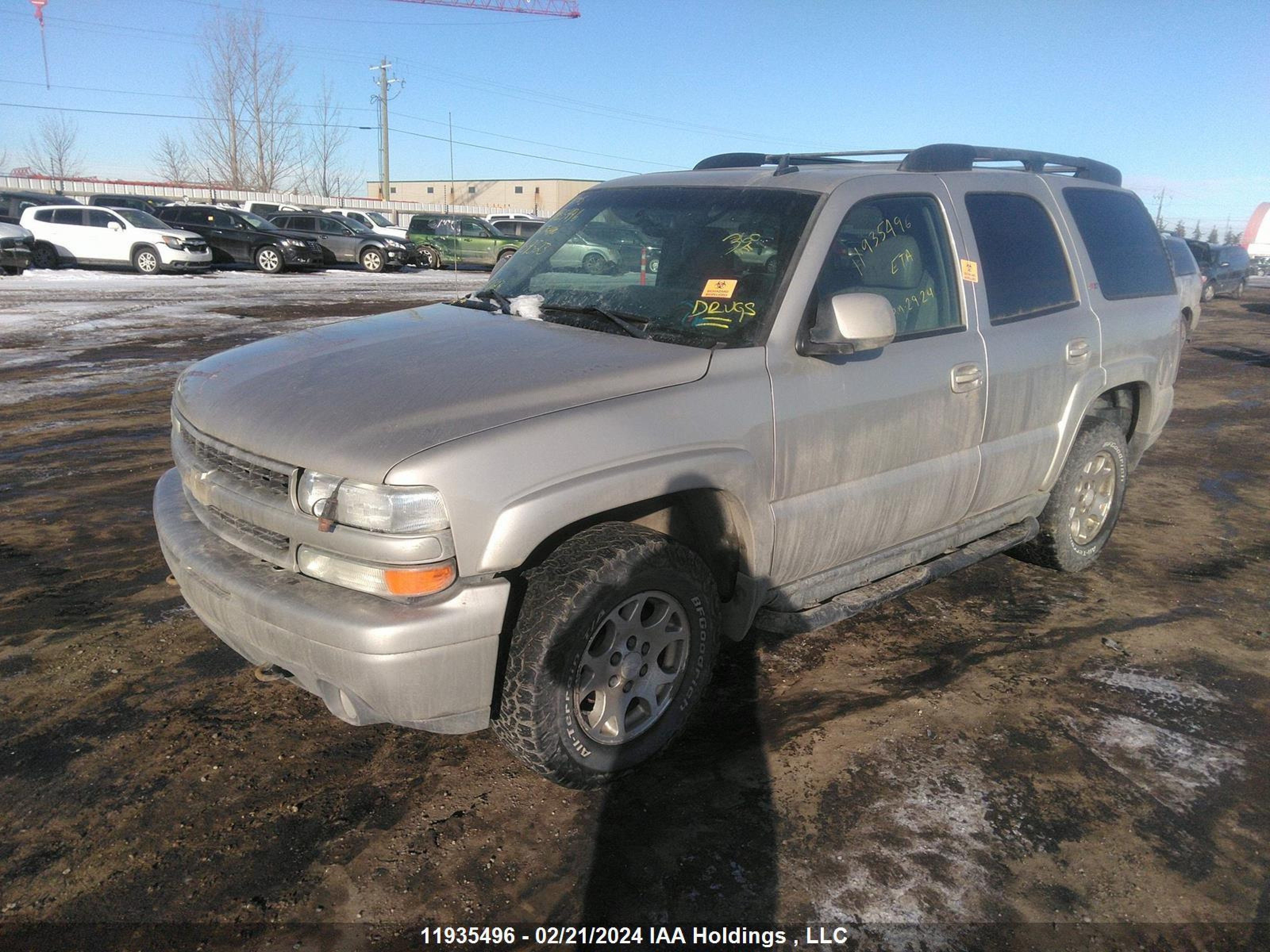 Photo 1 VIN: 1GNEK13T36R159523 - CHEVROLET TAHOE 